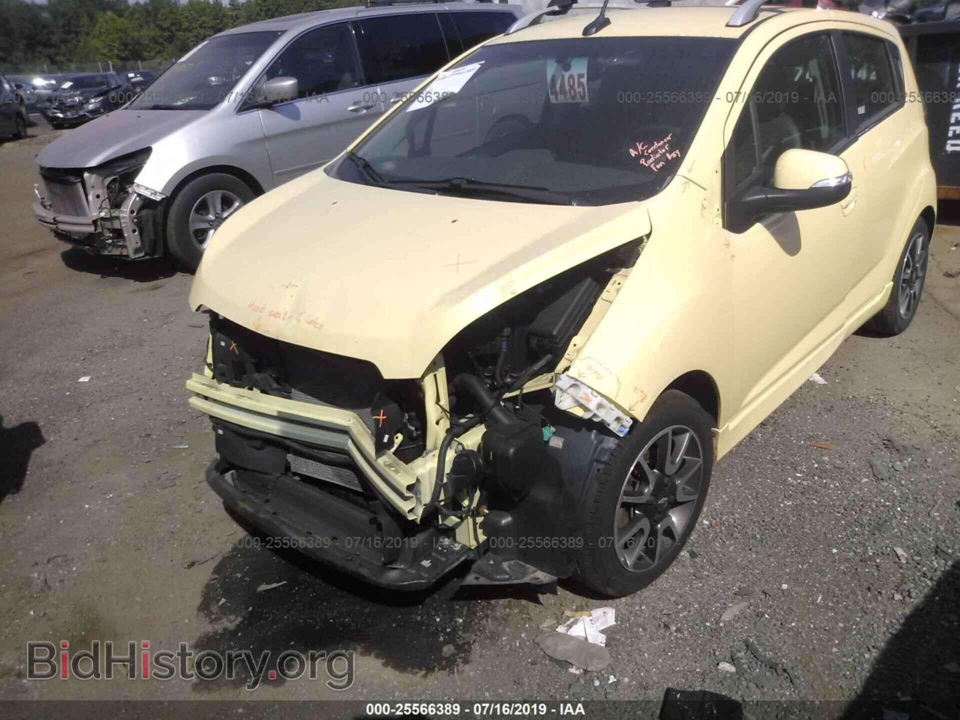 2014 CHEVROLET SPARK - VIN: KL8CF6S90EC403940 - Фото 6