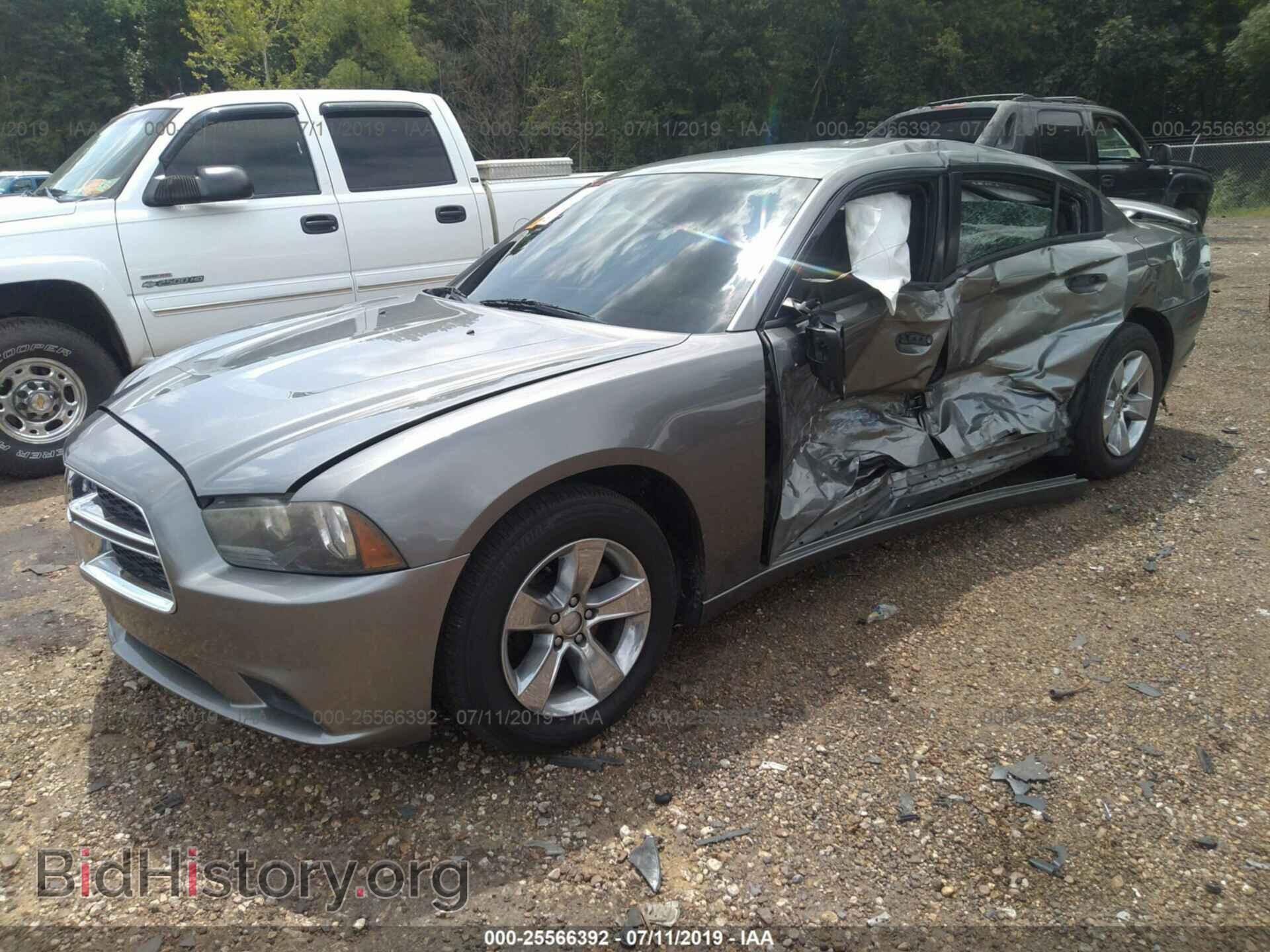 2011 DODGE CHARGER - VIN: 2B3CL3CG1BH526930 - Фото 2