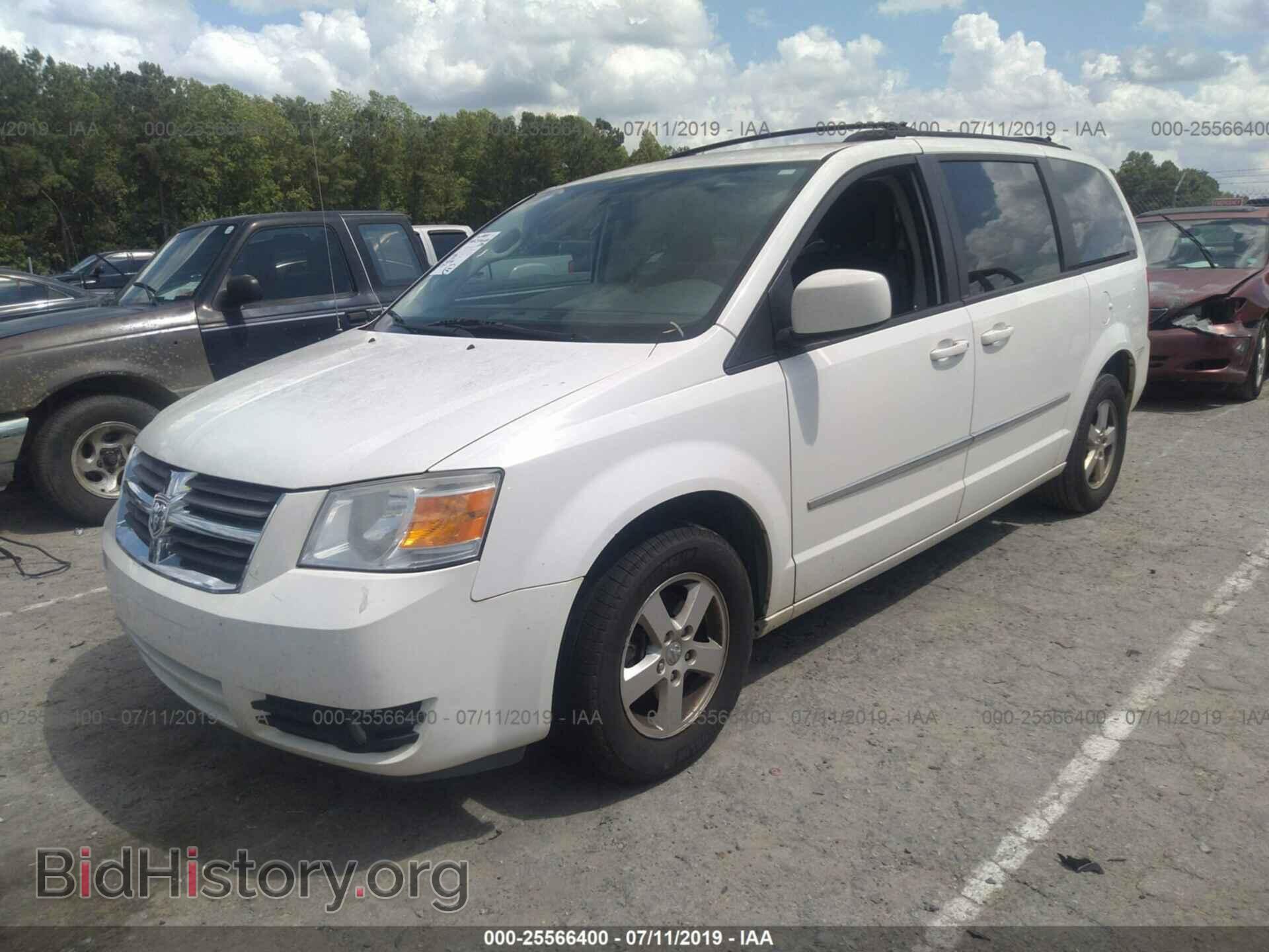 2010 DODGE GRAND CARAVAN - VIN: 2D4RN5D19AR118065 - Фото 2