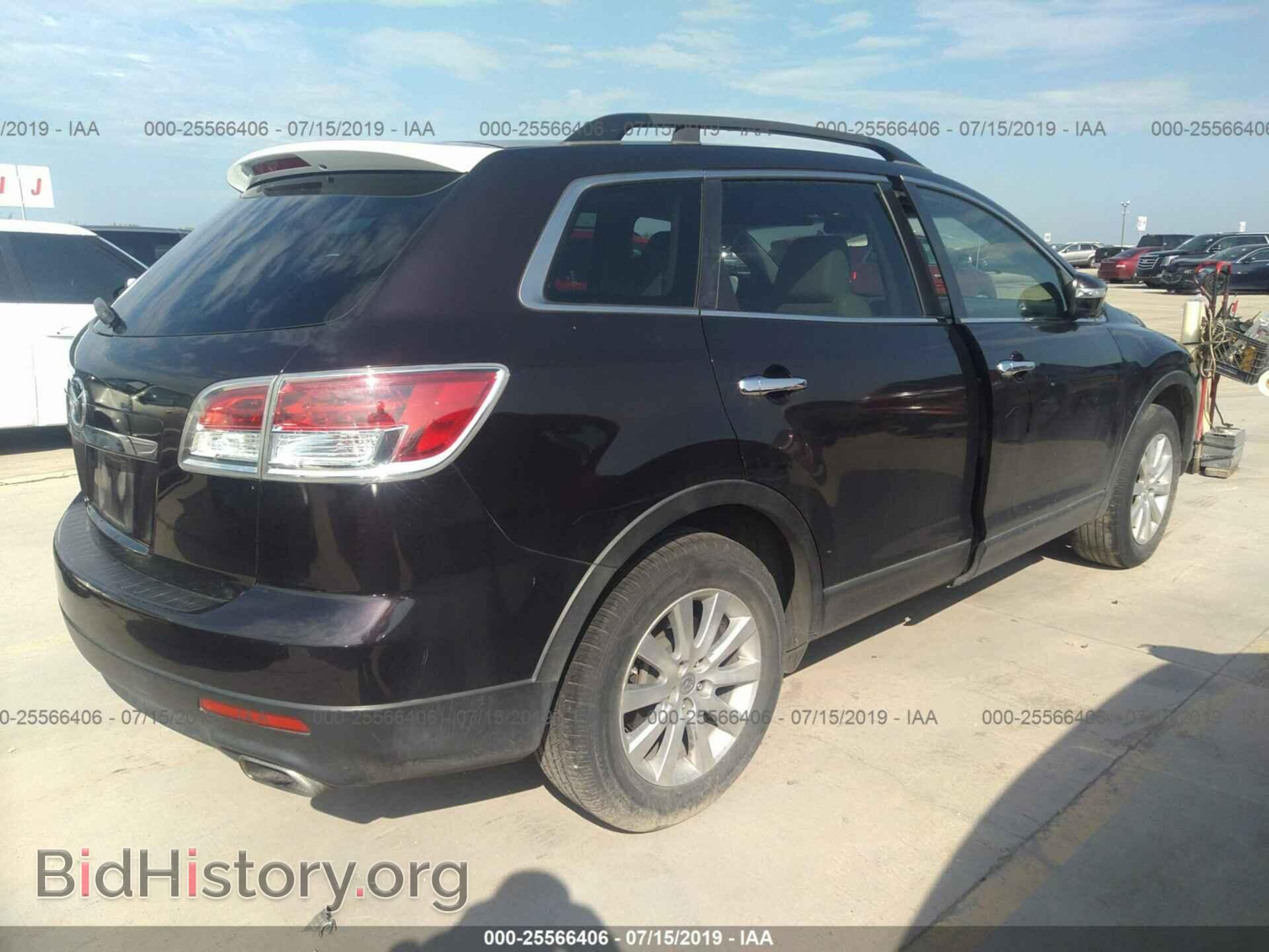 2008 MAZDA CX-9 - VIN: JM3TB28A480121990 - Фото 4