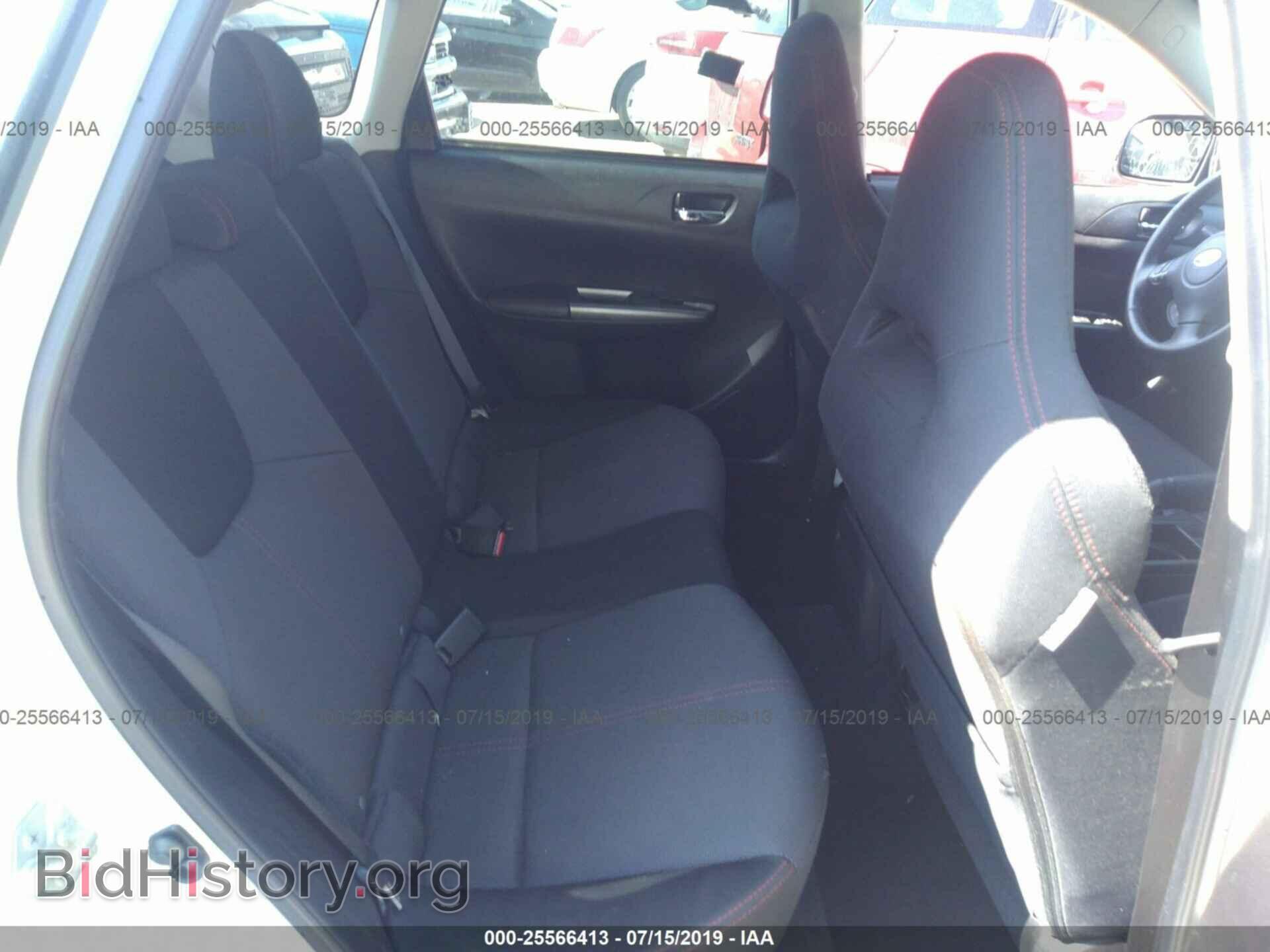2012 SUBARU IMPREZA - VIN: JF1GR7E69CG230955 - Photo 8