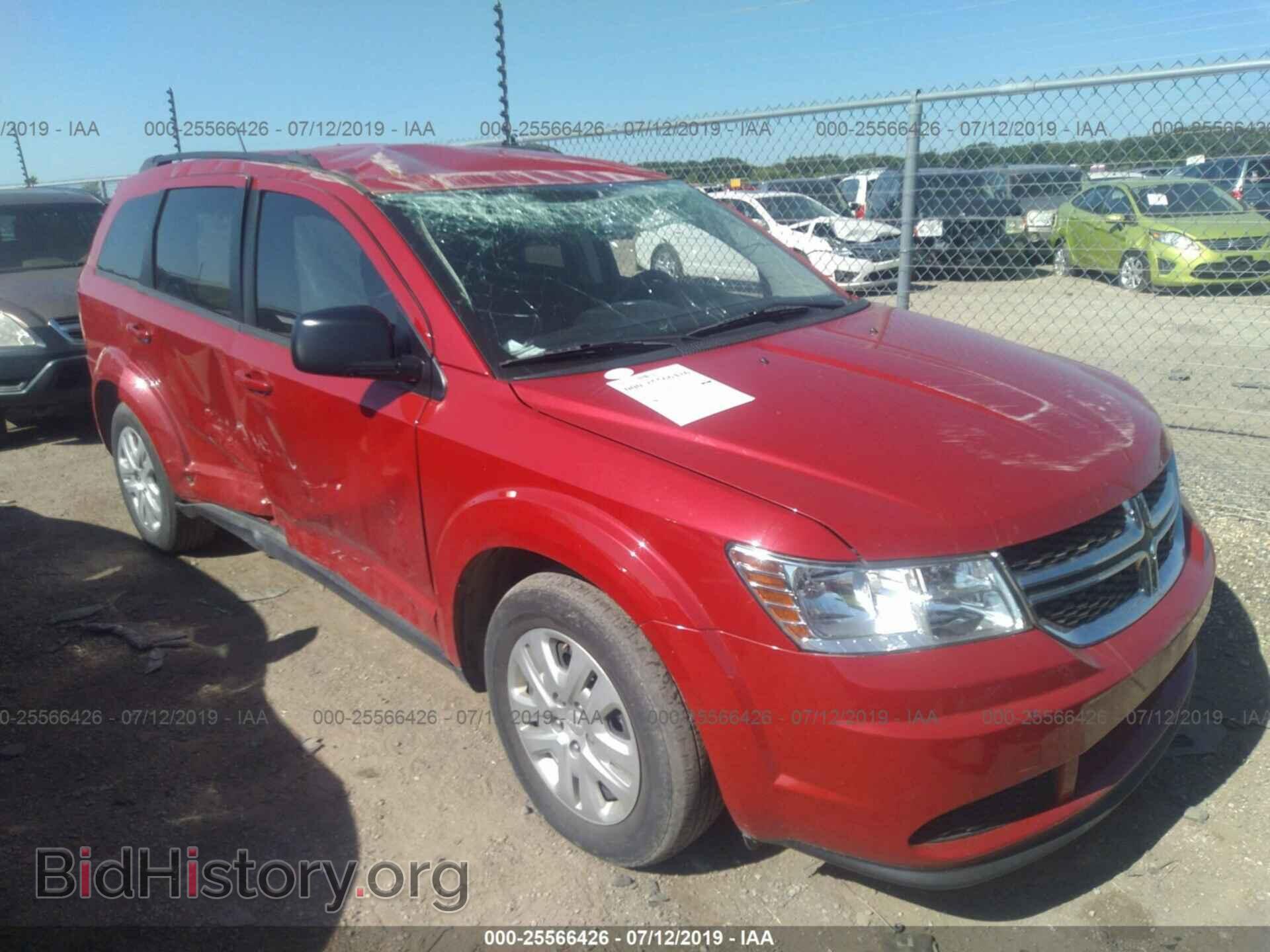 Фотография 3C4PDCAB0HT601136 - DODGE JOURNEY 2017