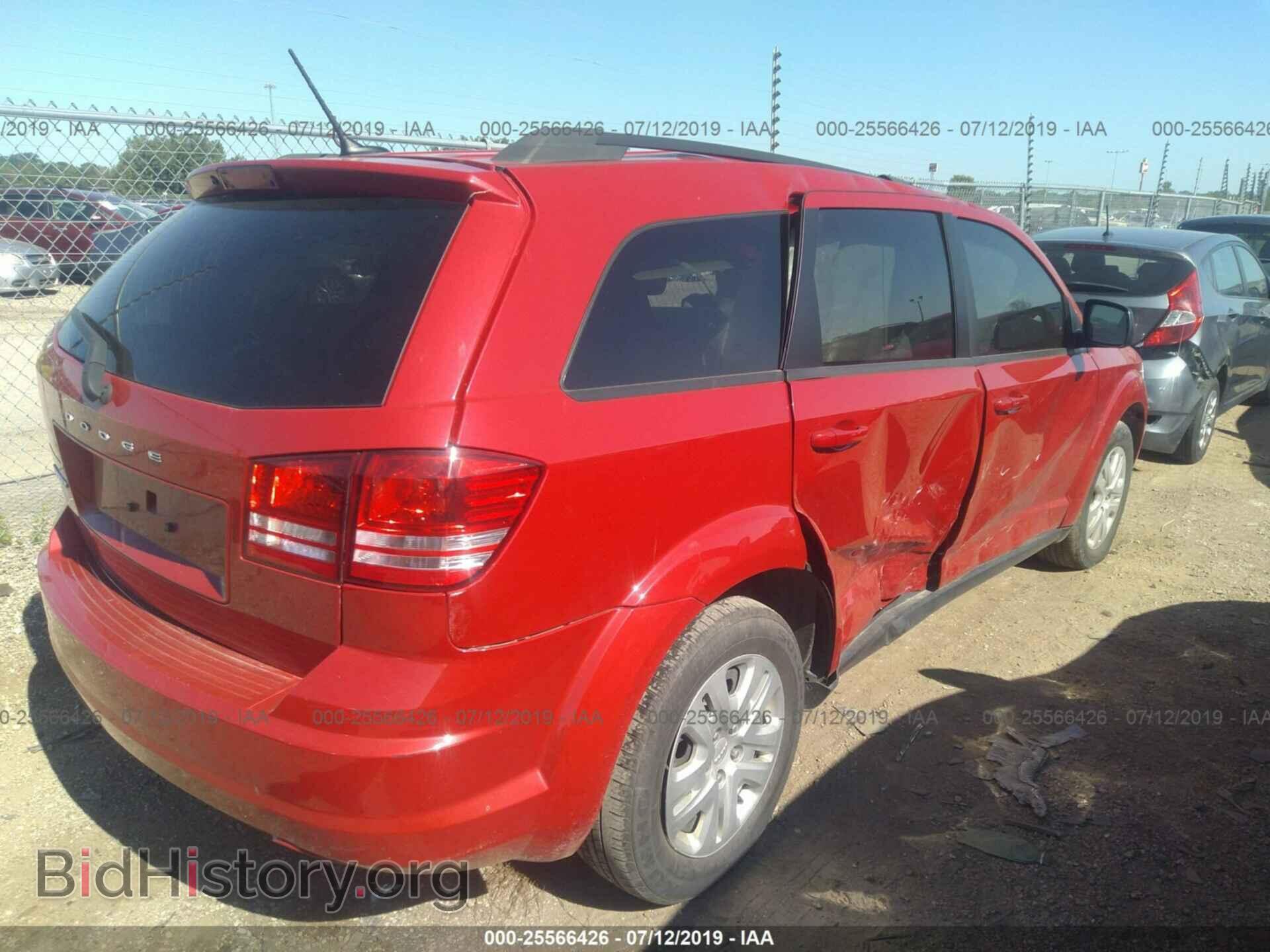 2017 DODGE JOURNEY - VIN: 3C4PDCAB0HT601136 - Фото 4