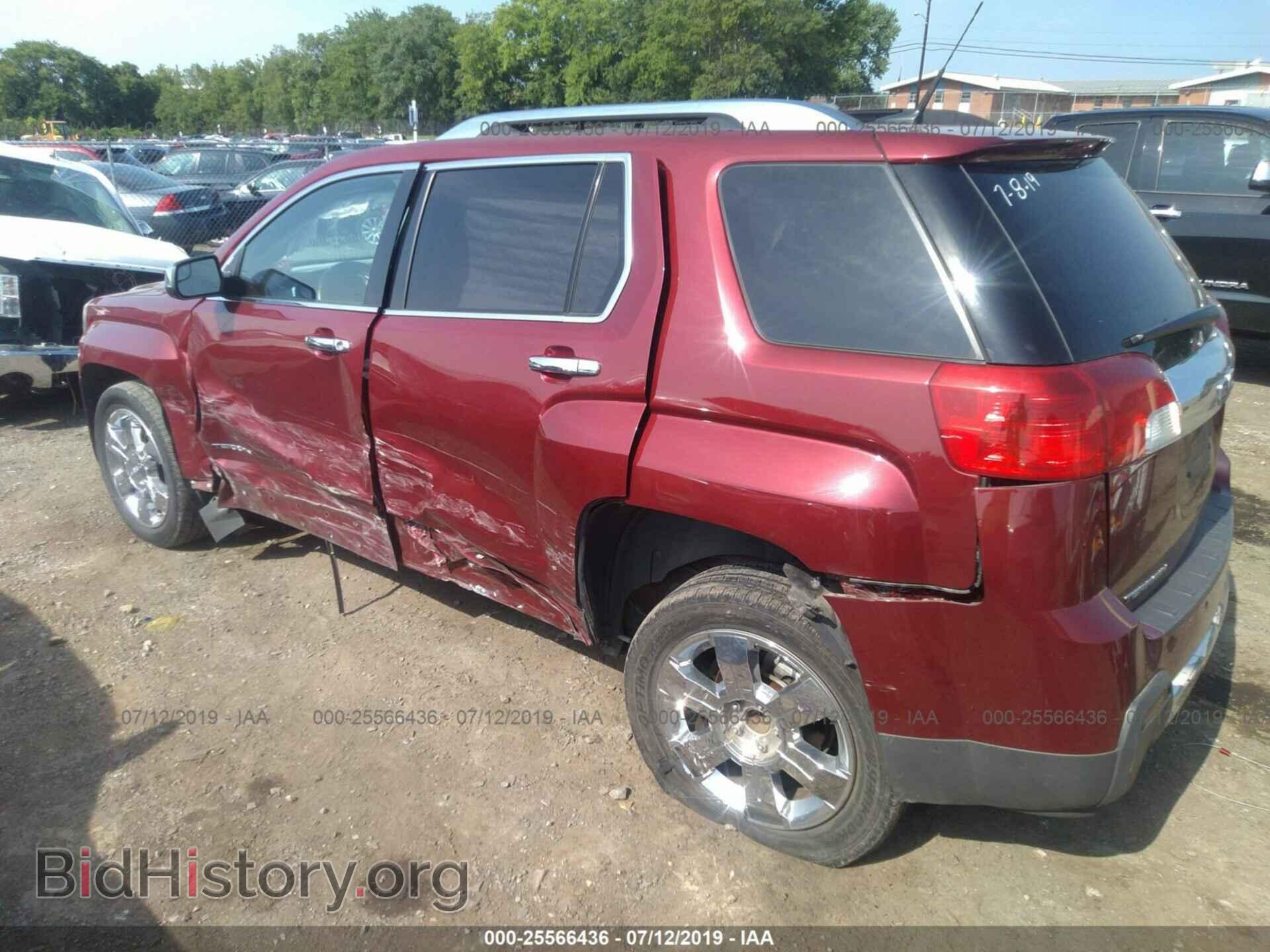 2012 GMC TERRAIN - VIN: 2GKFLWE54C6309544 - Фото 3