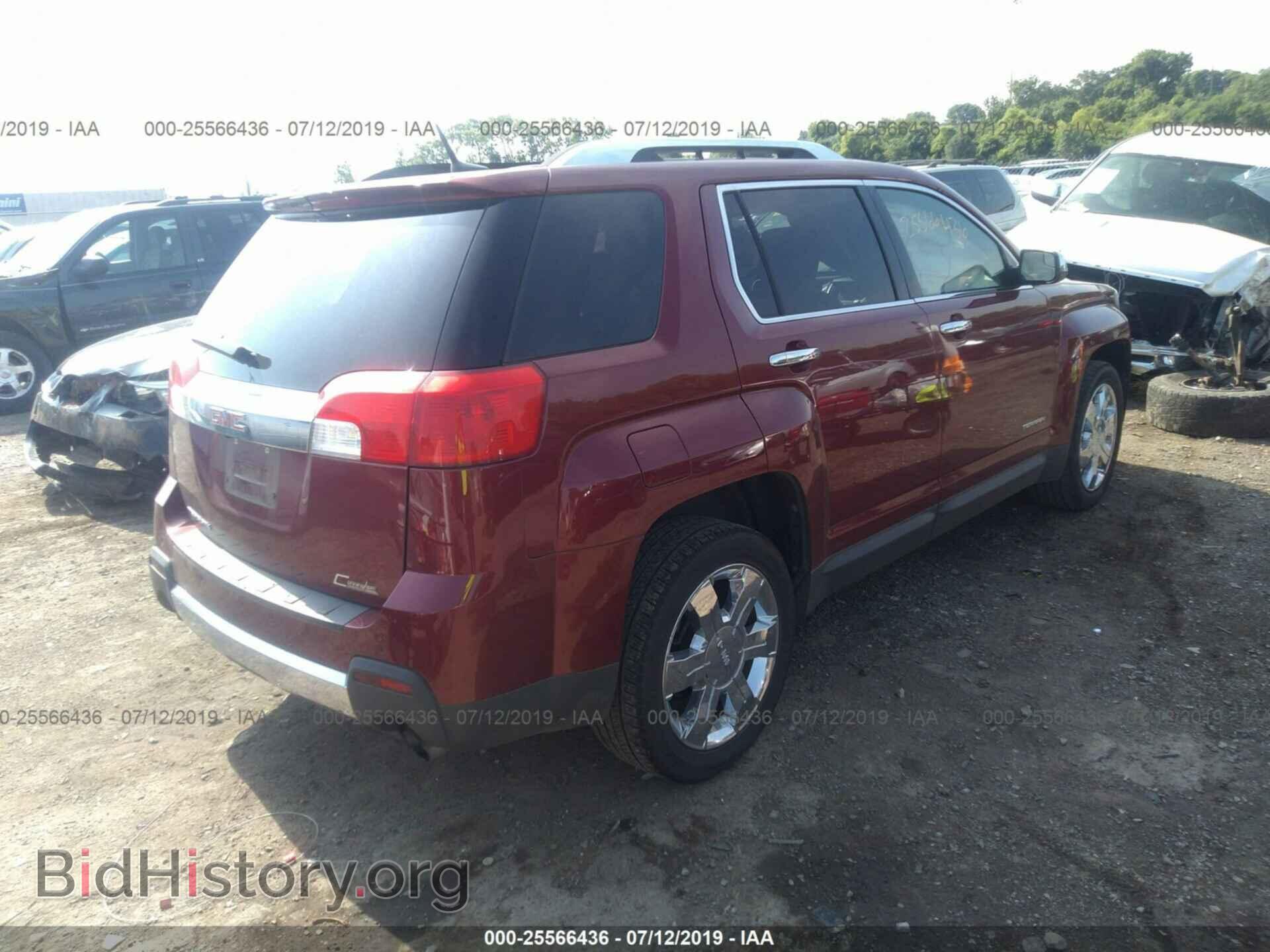 2012 GMC TERRAIN - VIN: 2GKFLWE54C6309544 - Фото 4