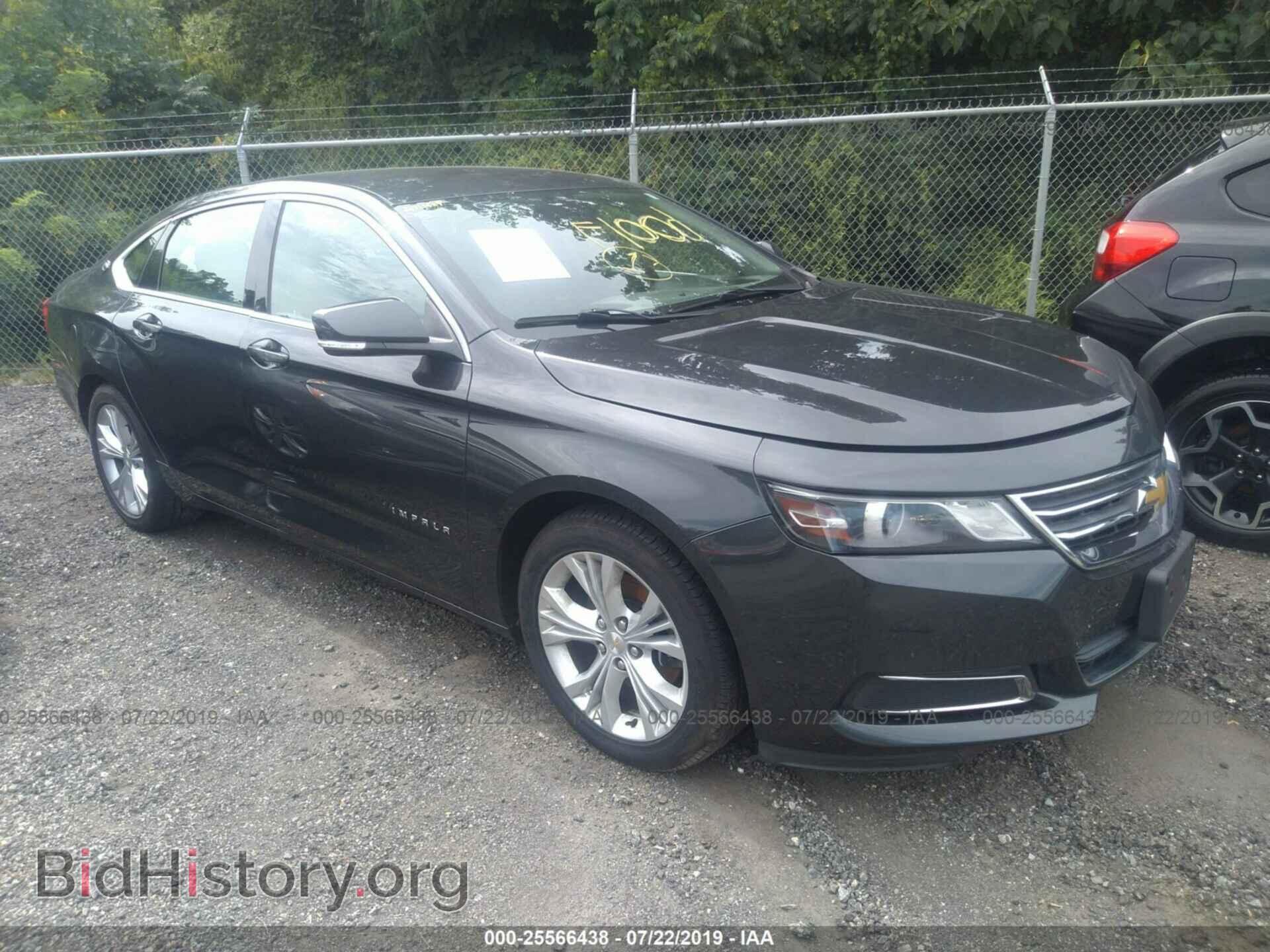 Photo 2G1125S32E9120603 - CHEVROLET IMPALA 2014