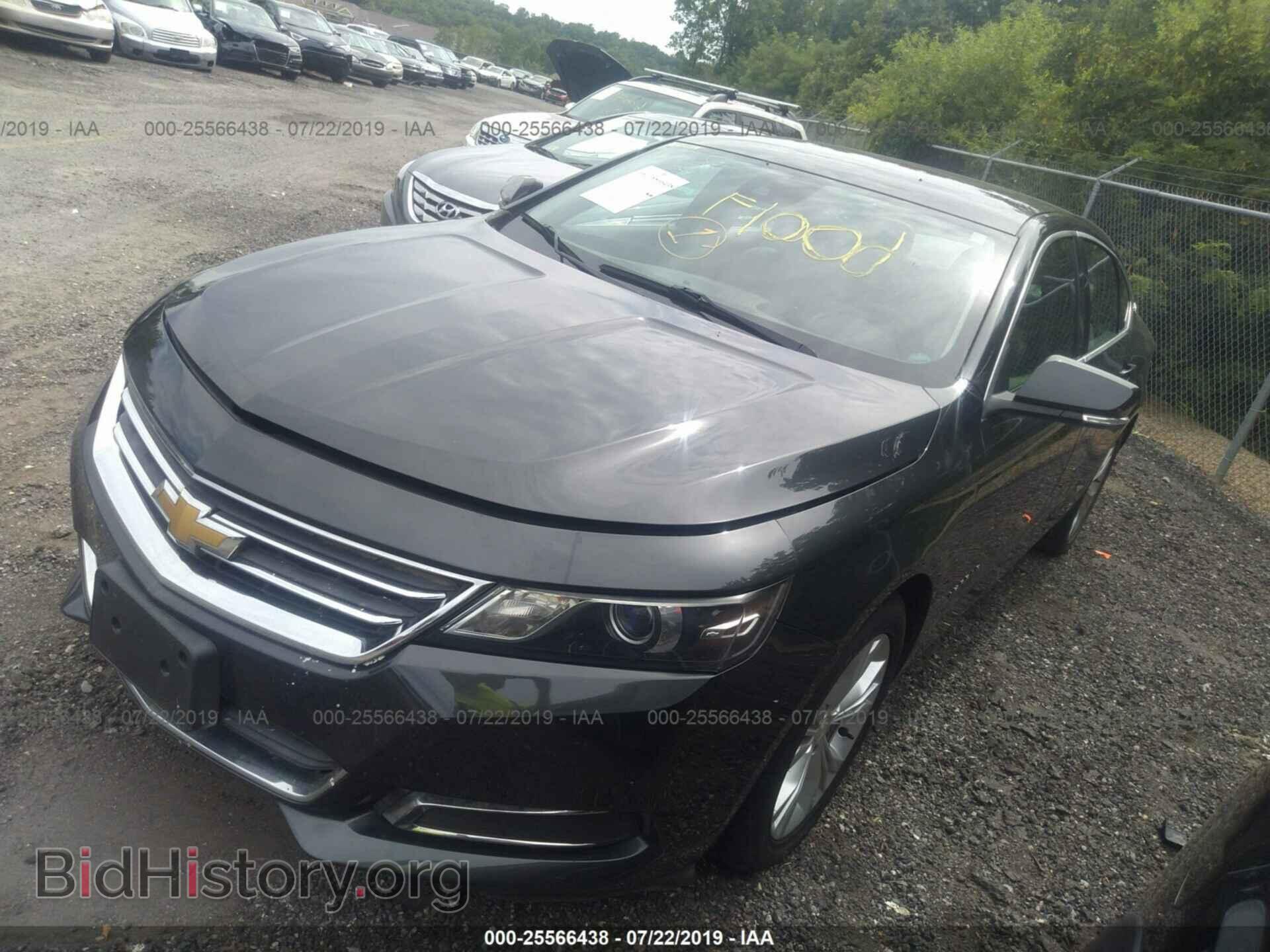 2014 CHEVROLET IMPALA - VIN: 2G1125S32E9120603 - Photo 2