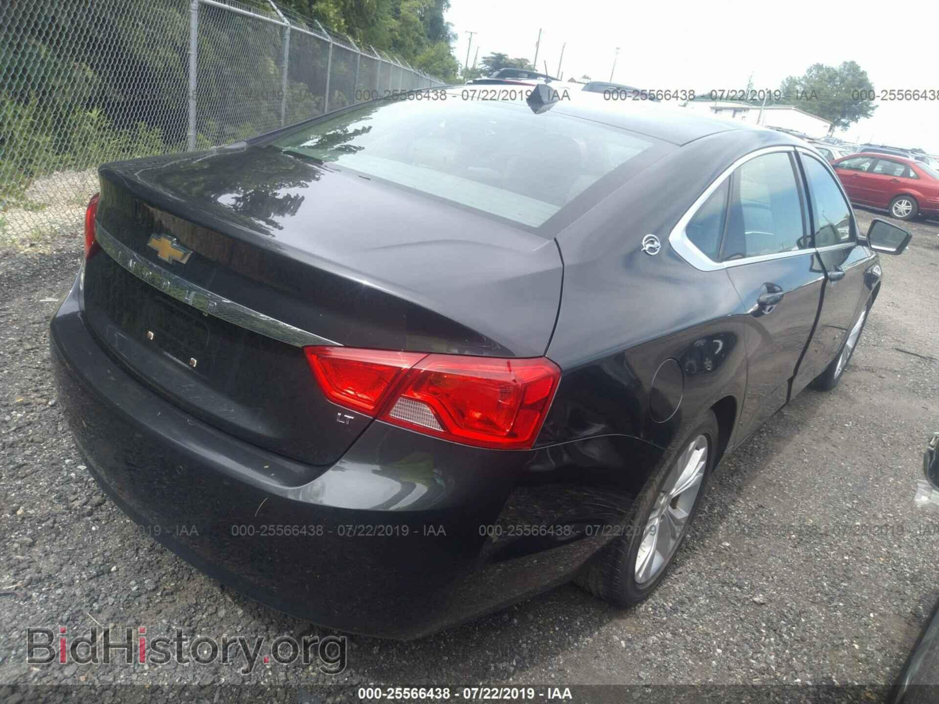 2014 CHEVROLET IMPALA - VIN: 2G1125S32E9120603 - Photo 4