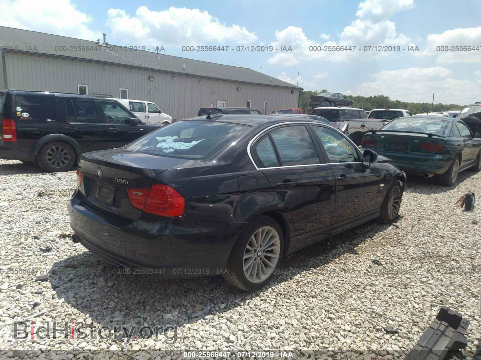 2010 BMW 335 - VIN: WBAPL3C51AA407543 - Фото 4