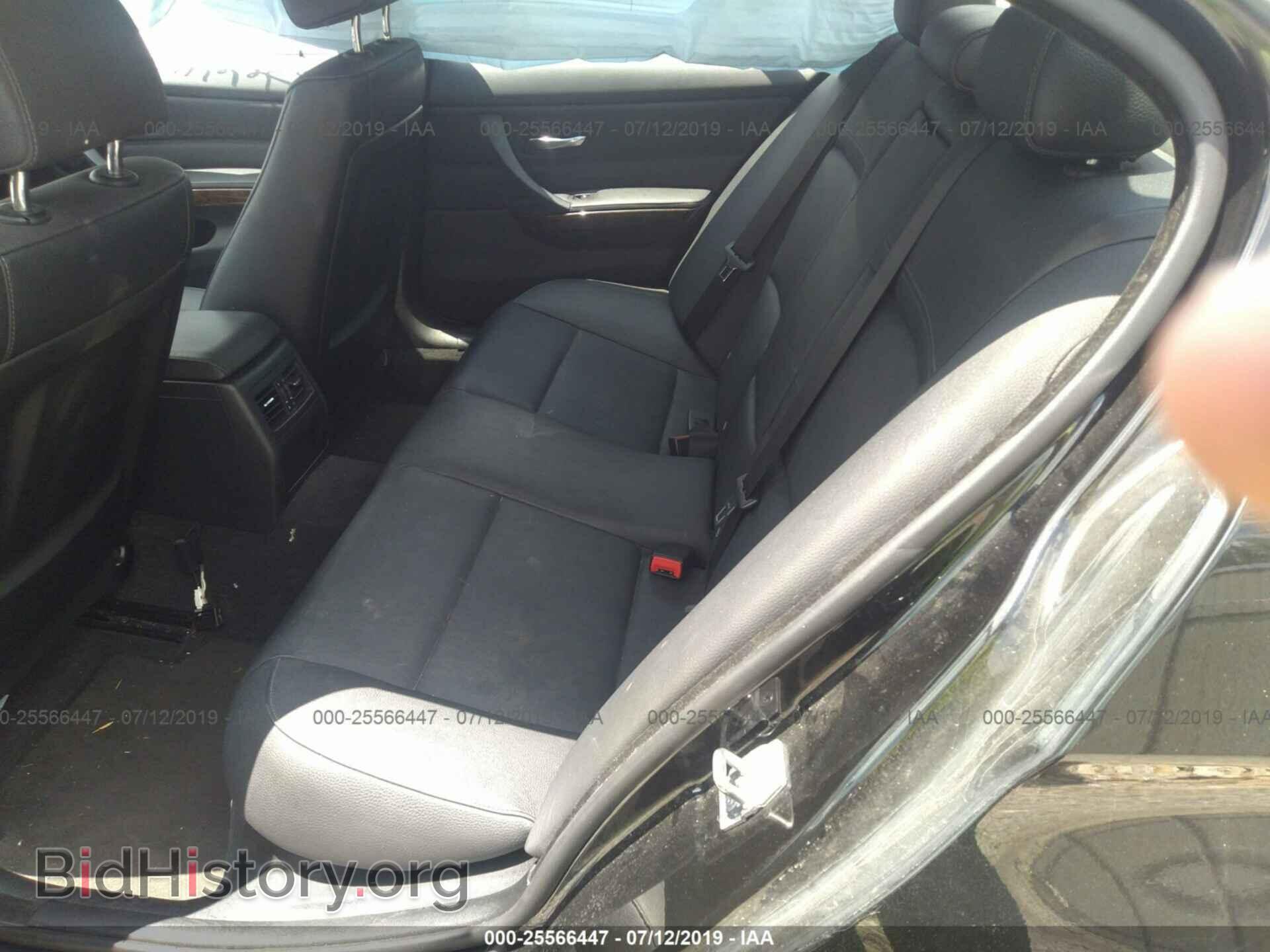 2010 BMW 335 - VIN: WBAPL3C51AA407543 - Фото 8