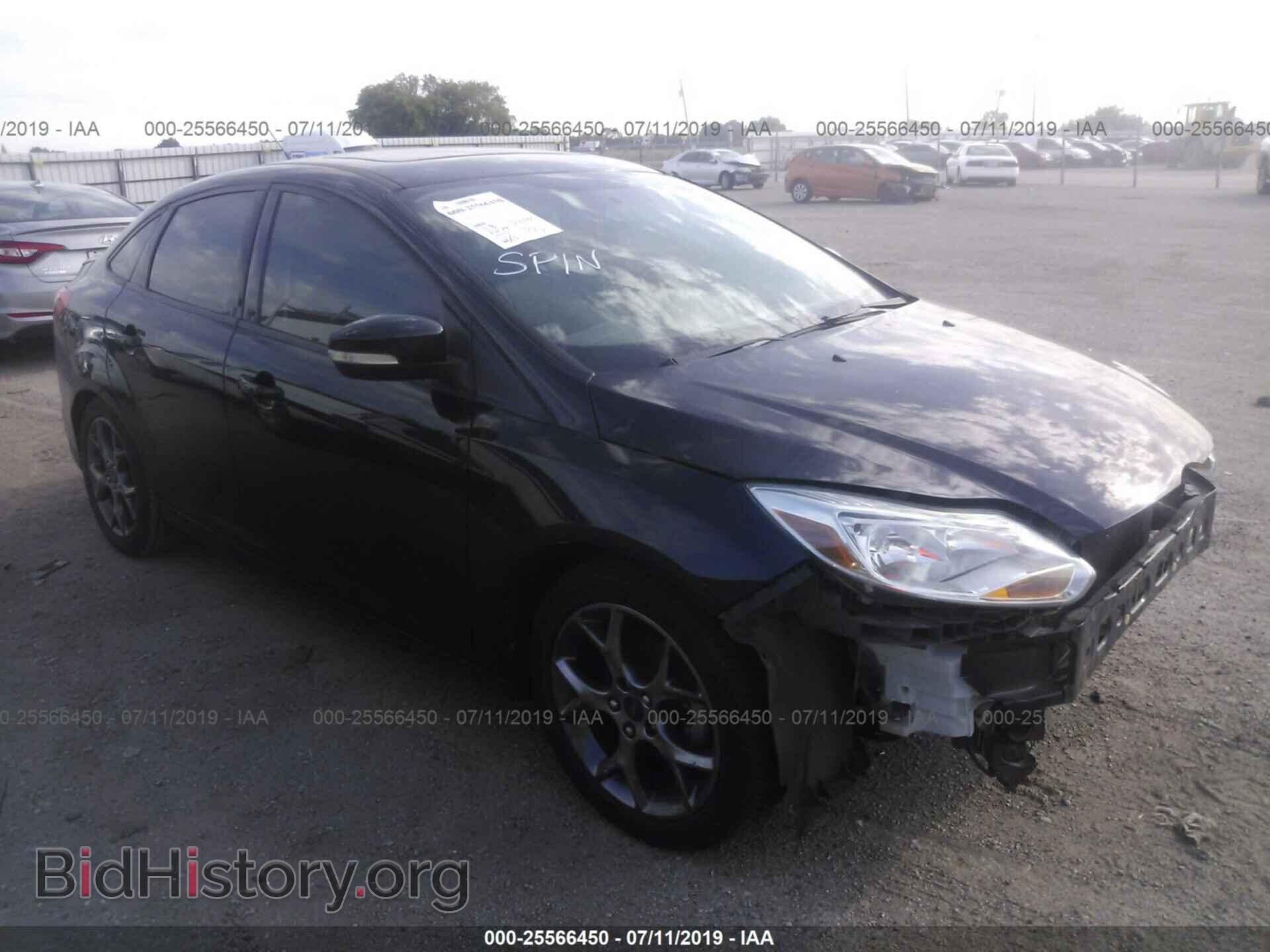 Фотография 1FADP3F25EL195581 - FORD FOCUS 2014