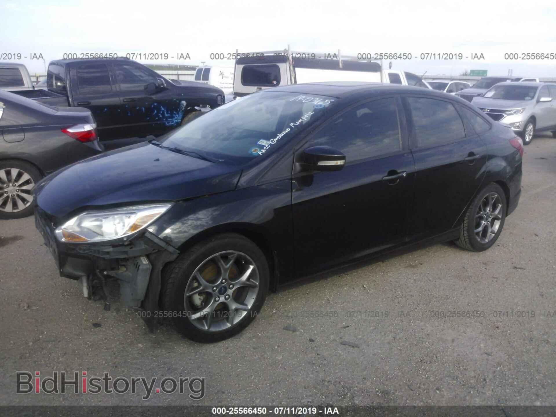2014 FORD FOCUS - VIN: 1FADP3F25EL195581 - Photo 2