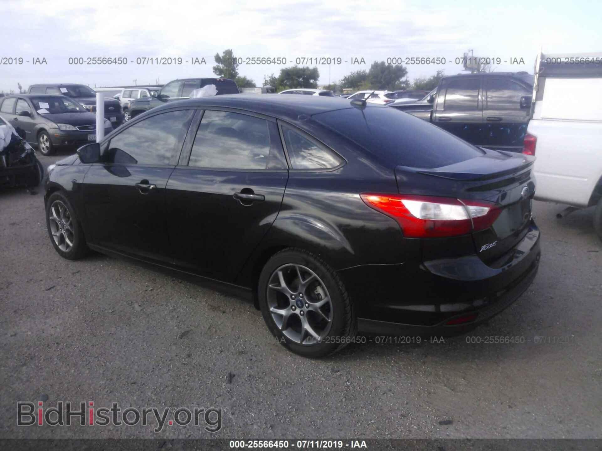 2014 FORD FOCUS - VIN: 1FADP3F25EL195581 - Photo 3