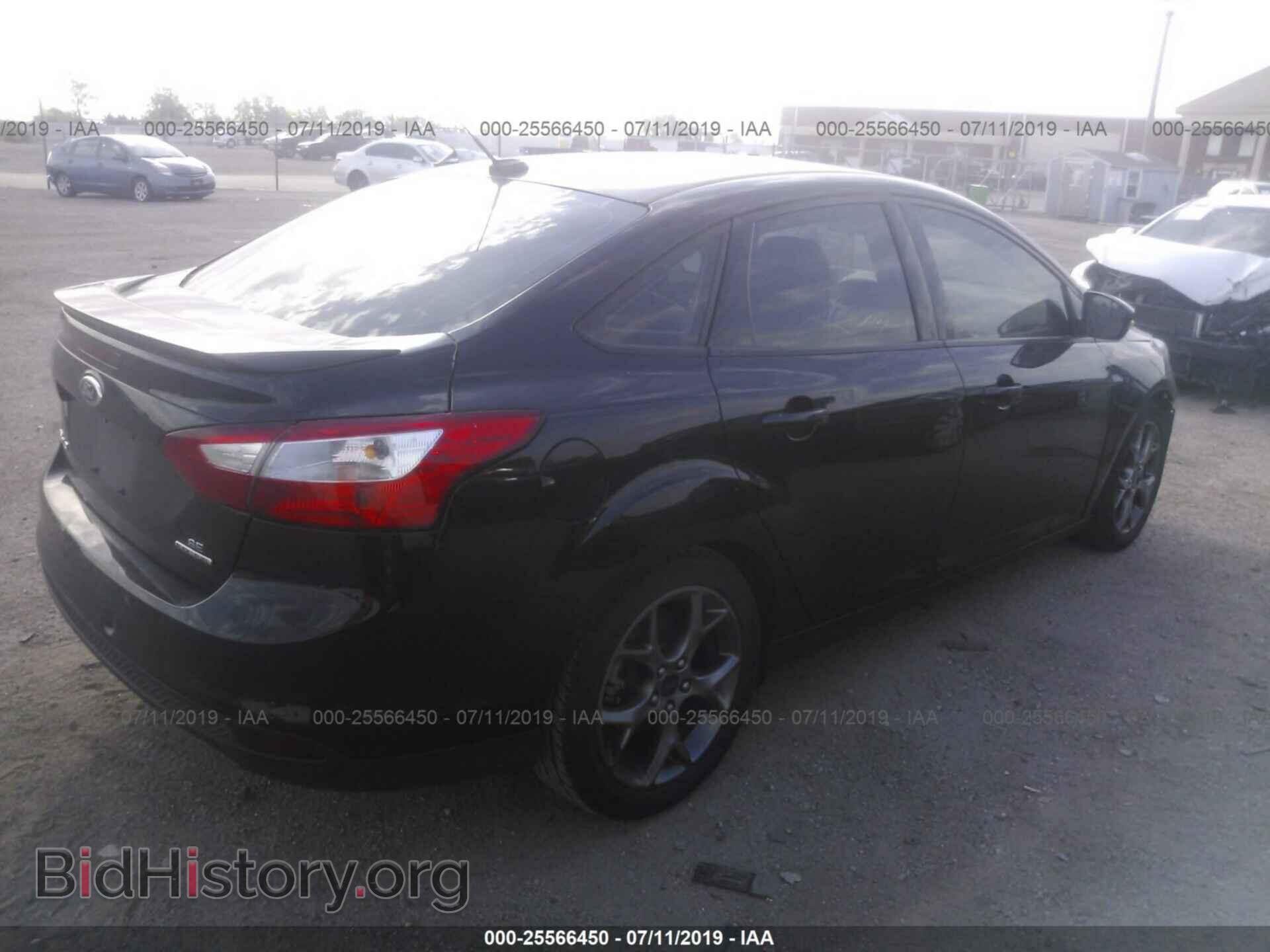 2014 FORD FOCUS - VIN: 1FADP3F25EL195581 - Photo 4