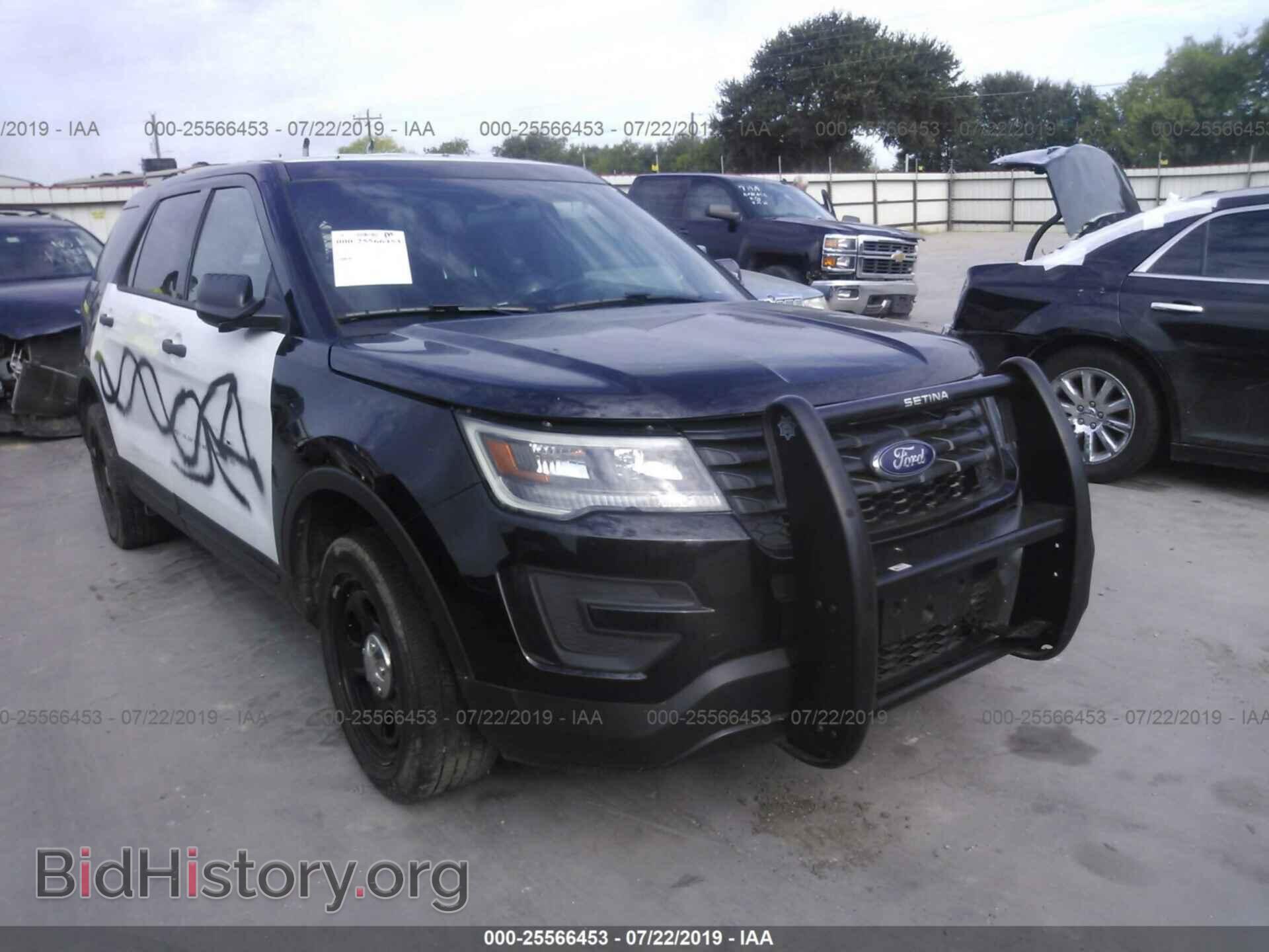 Photo 1FM5K8AR2HGB22899 - FORD EXPLORER 2017