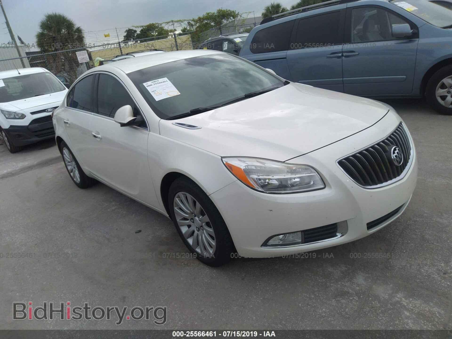 Photo 2G4GS5EV9C9212802 - BUICK REGAL 2012