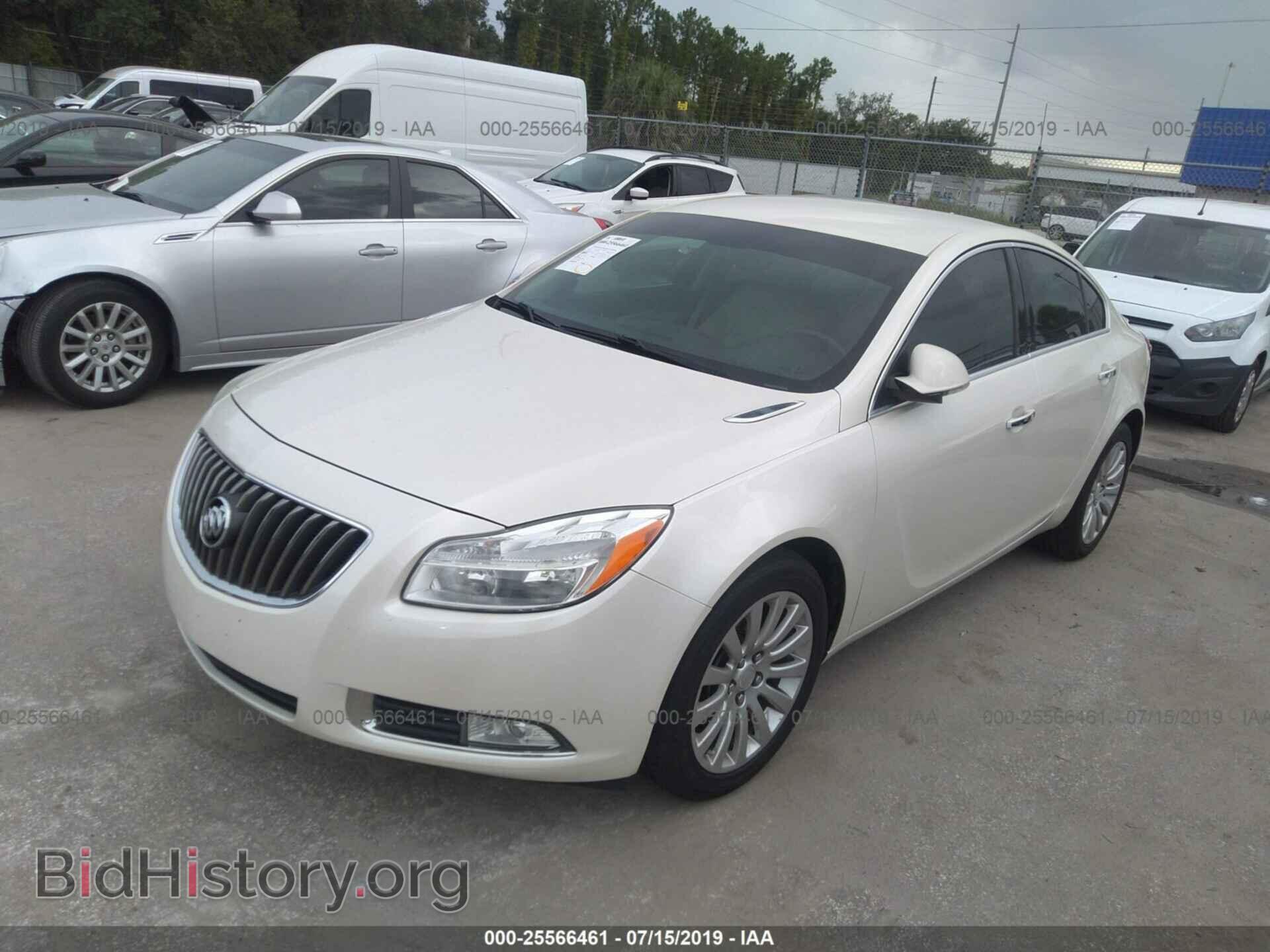 2012 BUICK REGAL - VIN: 2G4GS5EV9C9212802 - Photo 2