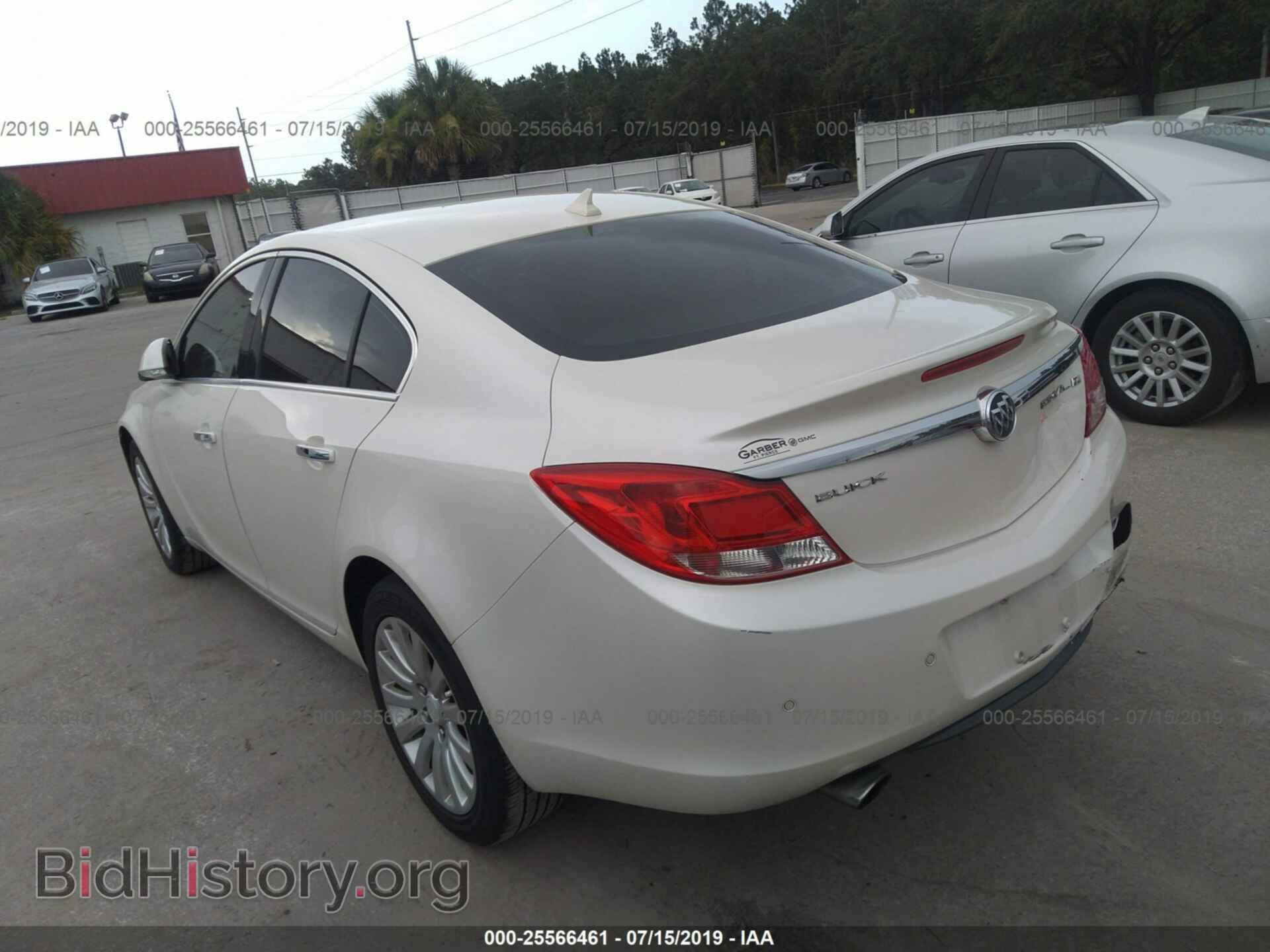 2012 BUICK REGAL - VIN: 2G4GS5EV9C9212802 - Photo 3