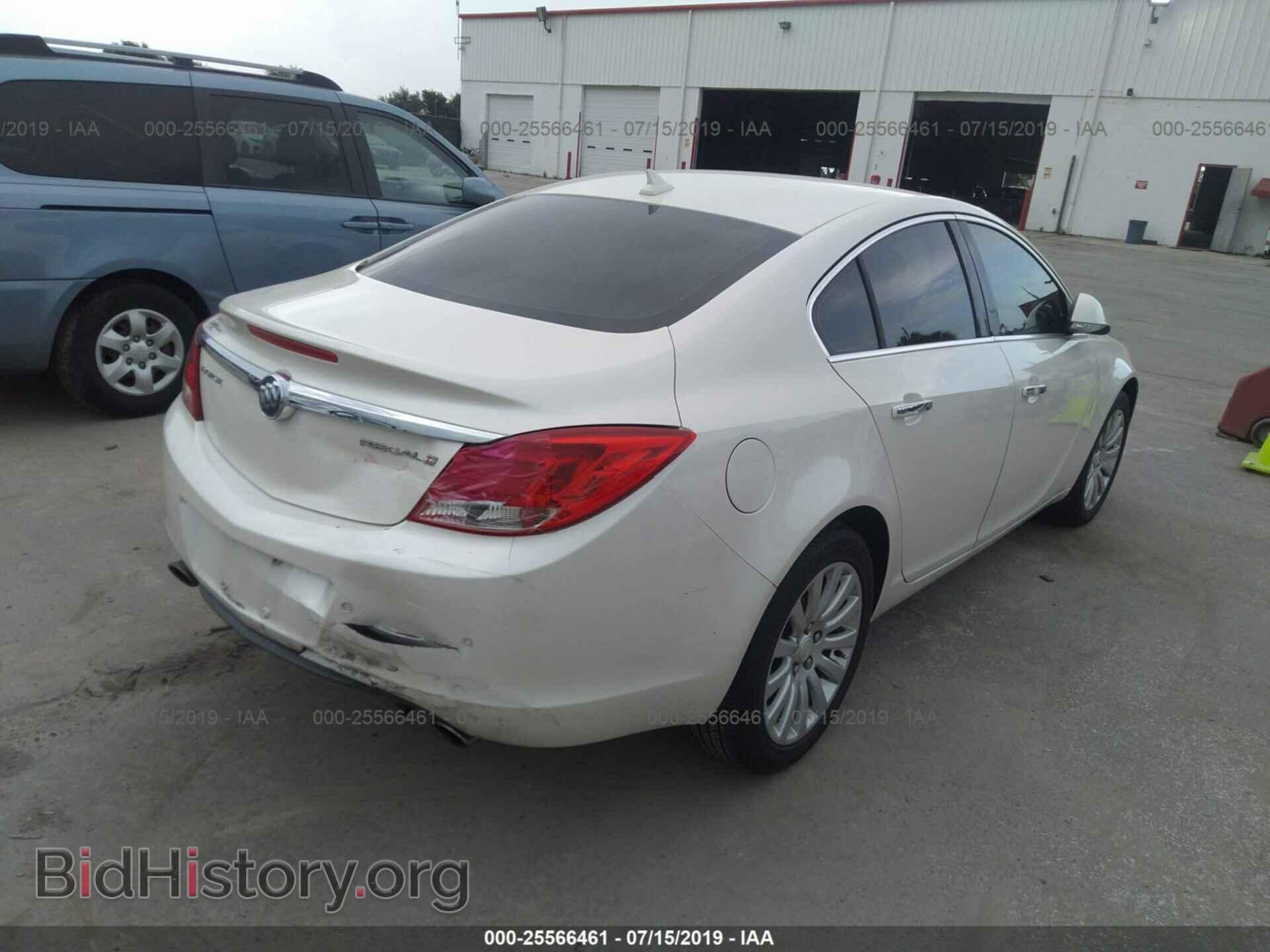 2012 BUICK REGAL - VIN: 2G4GS5EV9C9212802 - Photo 4