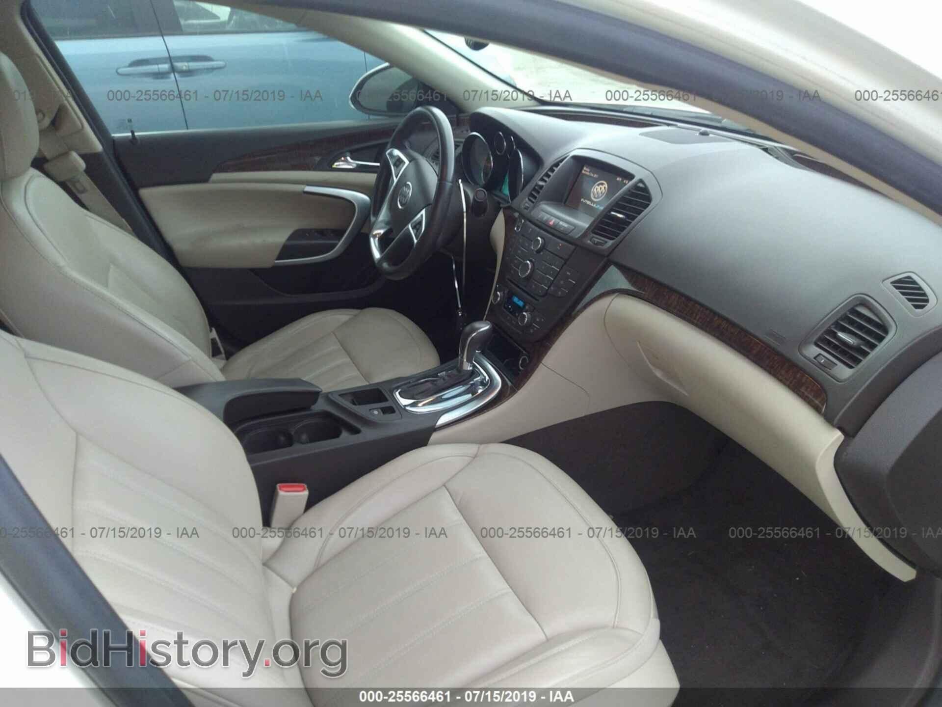 2012 BUICK REGAL - VIN: 2G4GS5EV9C9212802 - Photo 5