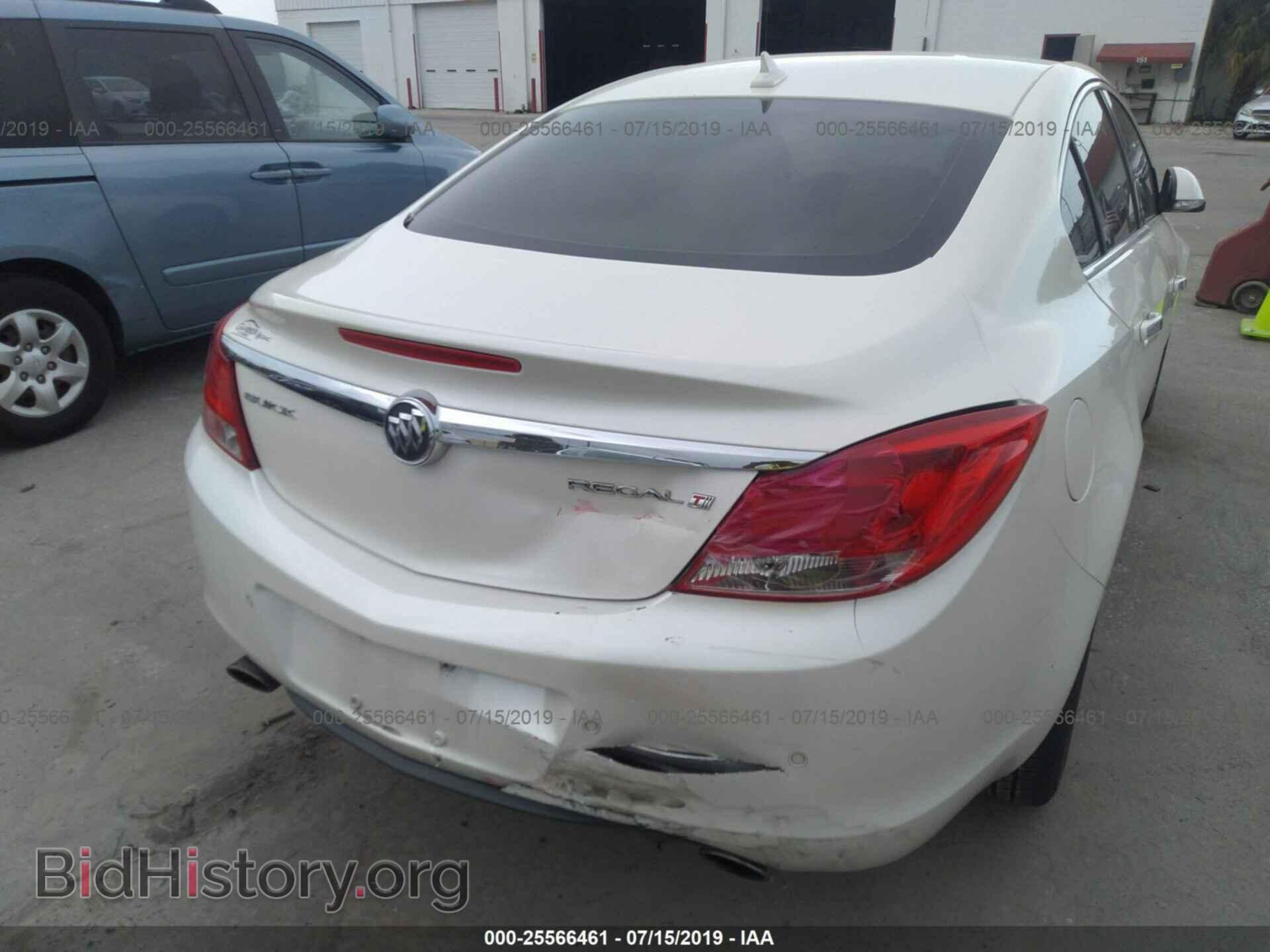 2012 BUICK REGAL - VIN: 2G4GS5EV9C9212802 - Photo 6