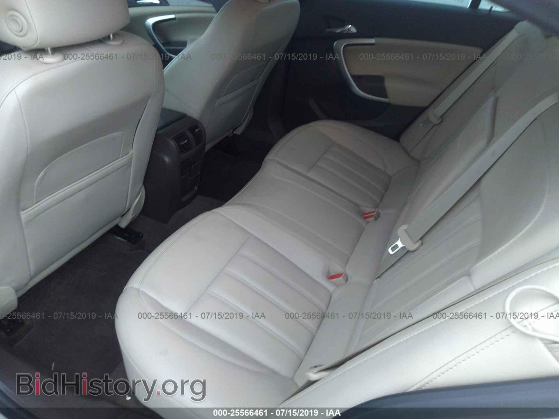 2012 BUICK REGAL - VIN: 2G4GS5EV9C9212802 - Photo 8