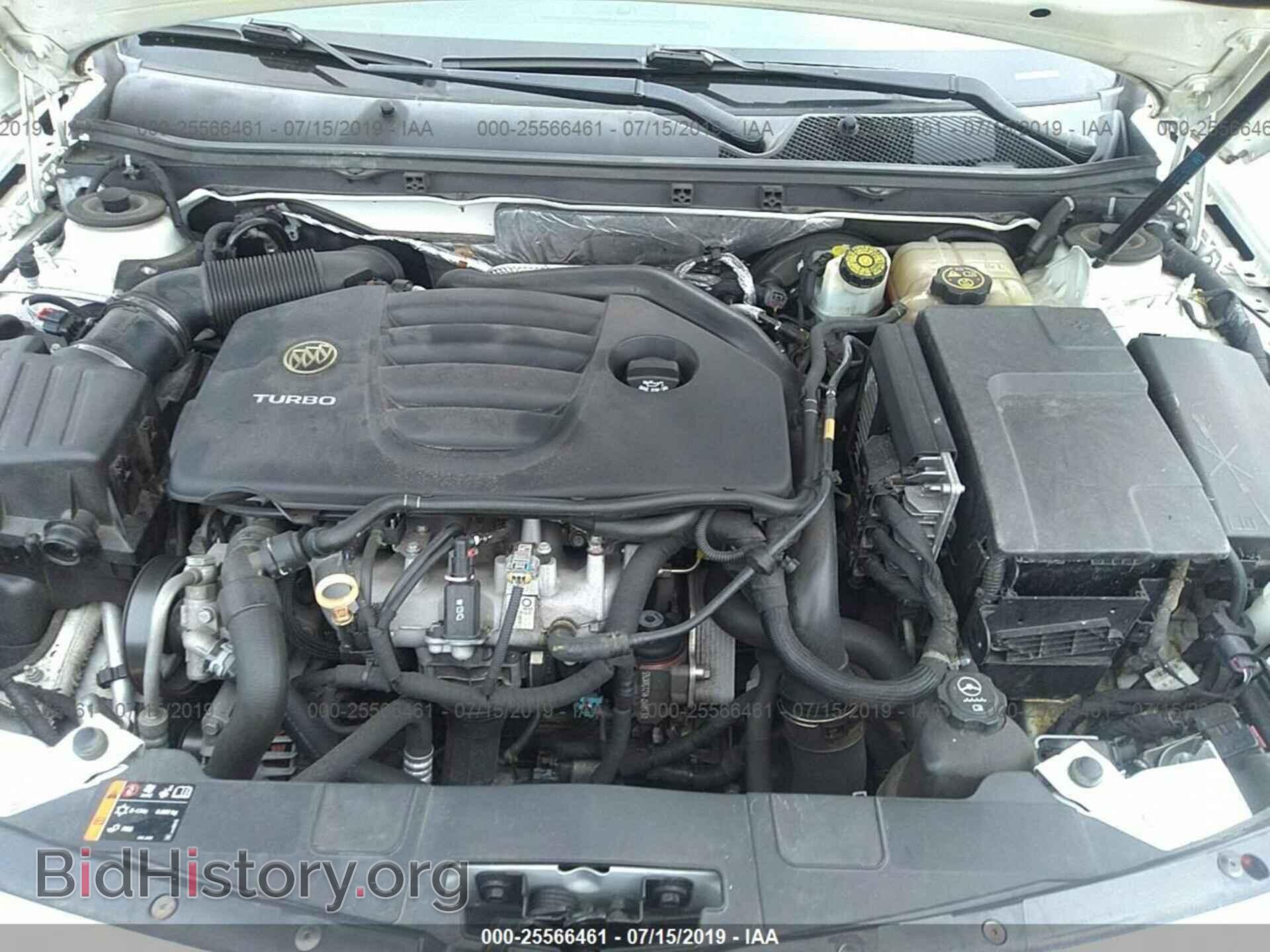 2012 BUICK REGAL - VIN: 2G4GS5EV9C9212802 - Photo 10