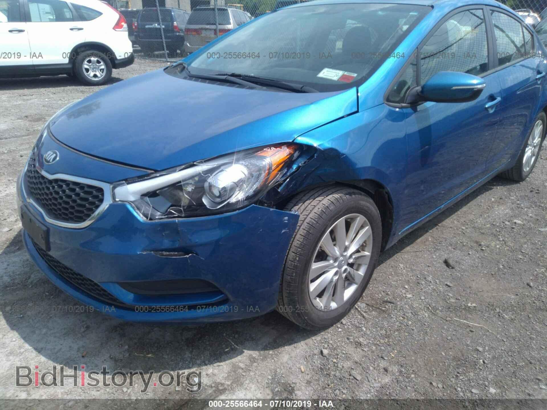 2014 KIA FORTE - VIN: KNAFX4A68E5171585 - Фото 6