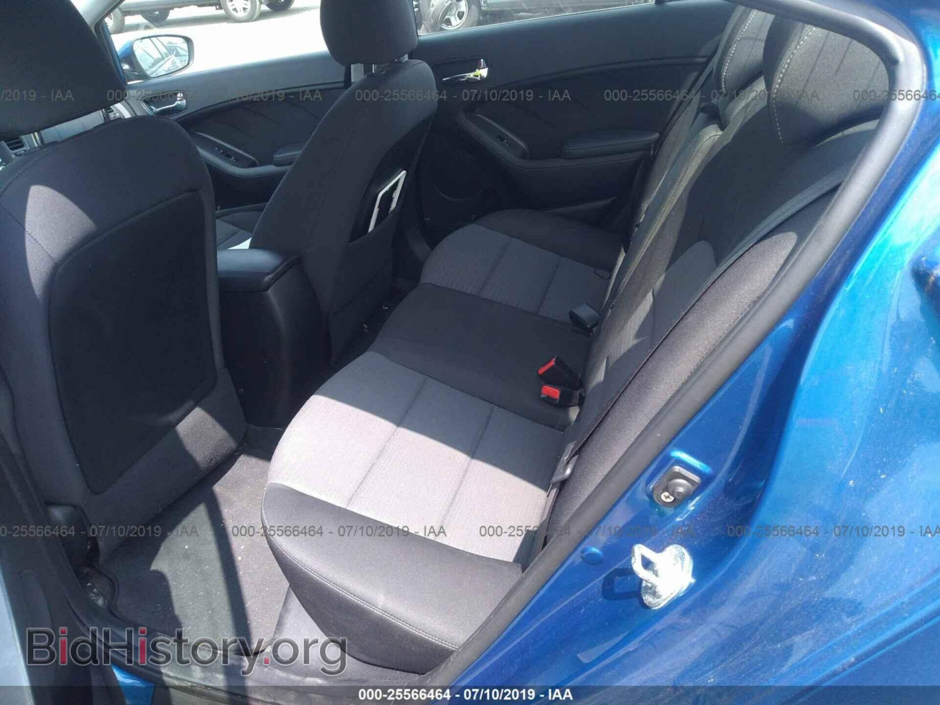2014 KIA FORTE - VIN: KNAFX4A68E5171585 - Фото 8