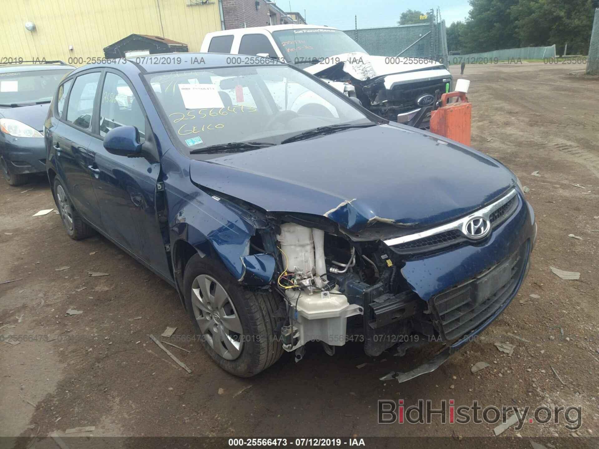 Photo KMHDB8AE2CU150284 - HYUNDAI ELANTRA TOURING 2012