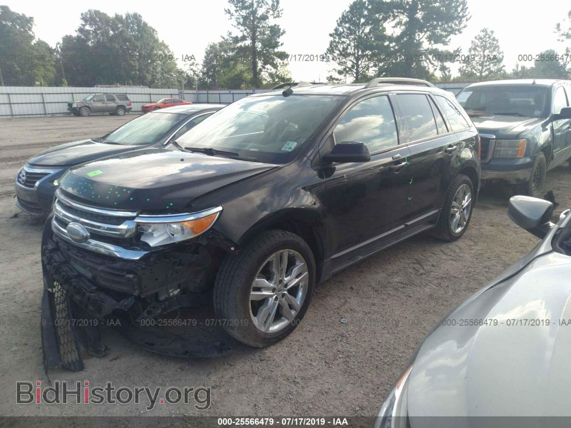 2012 FORD EDGE - VIN: 2FMDK3J91CBA11520 - Фото 2