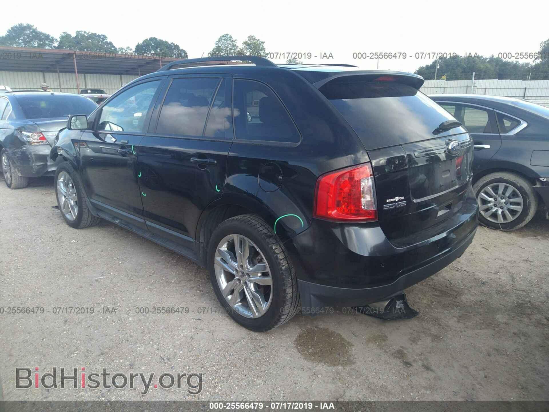 2012 FORD EDGE - VIN: 2FMDK3J91CBA11520 - Фото 3