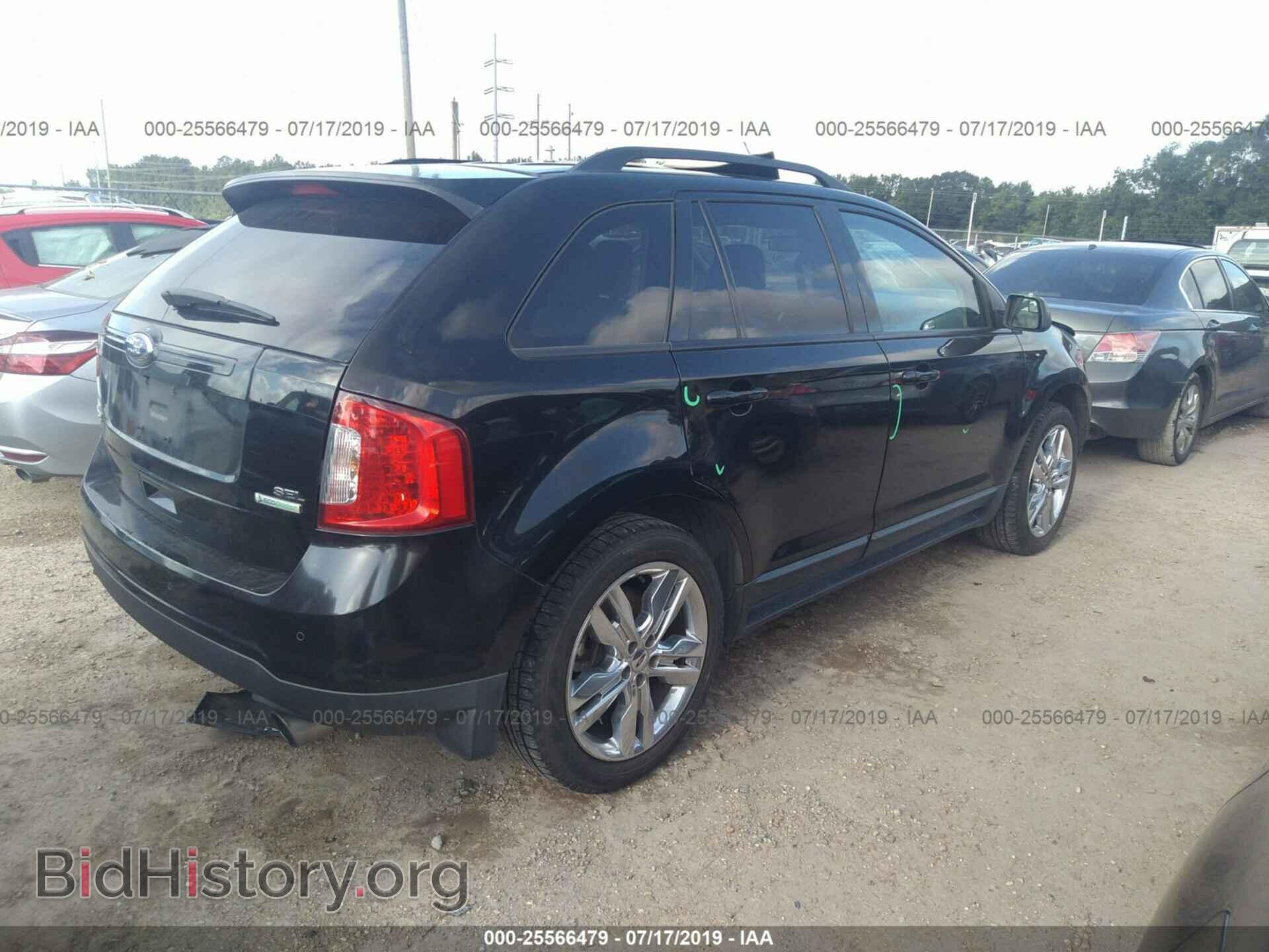 2012 FORD EDGE - VIN: 2FMDK3J91CBA11520 - Фото 4