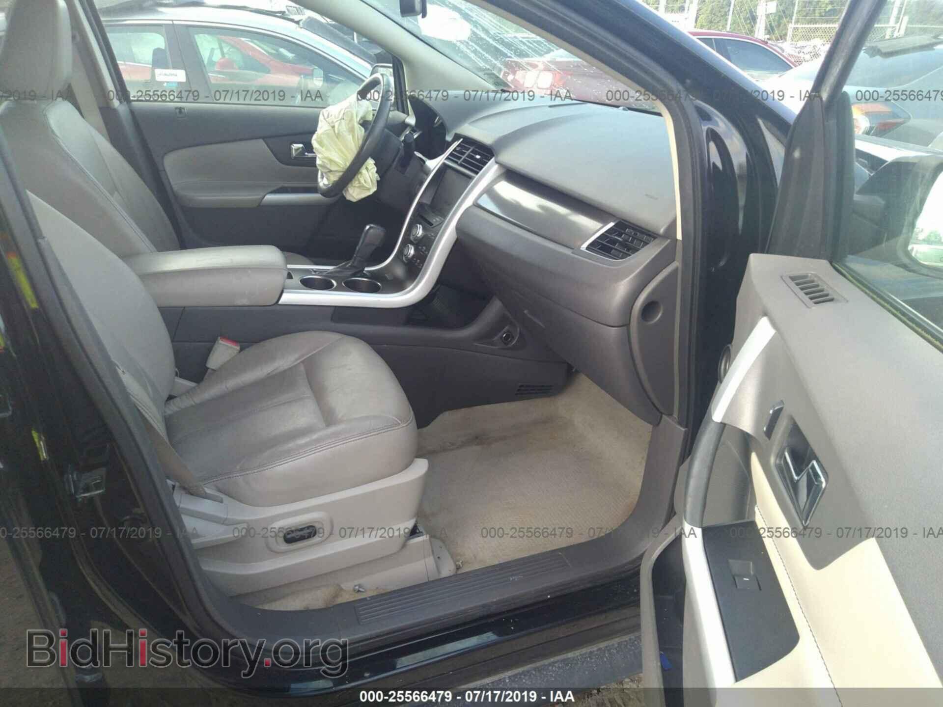 2012 FORD EDGE - VIN: 2FMDK3J91CBA11520 - Фото 5