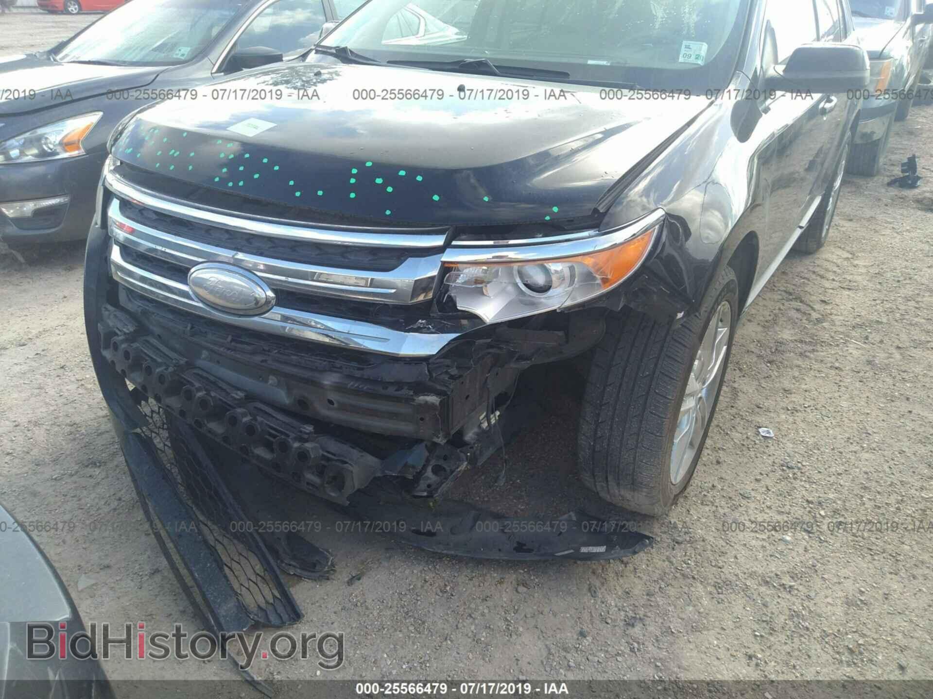 2012 FORD EDGE - VIN: 2FMDK3J91CBA11520 - Фото 6