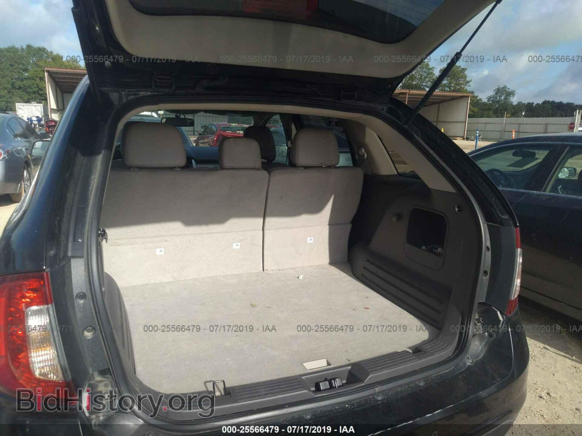 2012 FORD EDGE - VIN: 2FMDK3J91CBA11520 - Фото 8