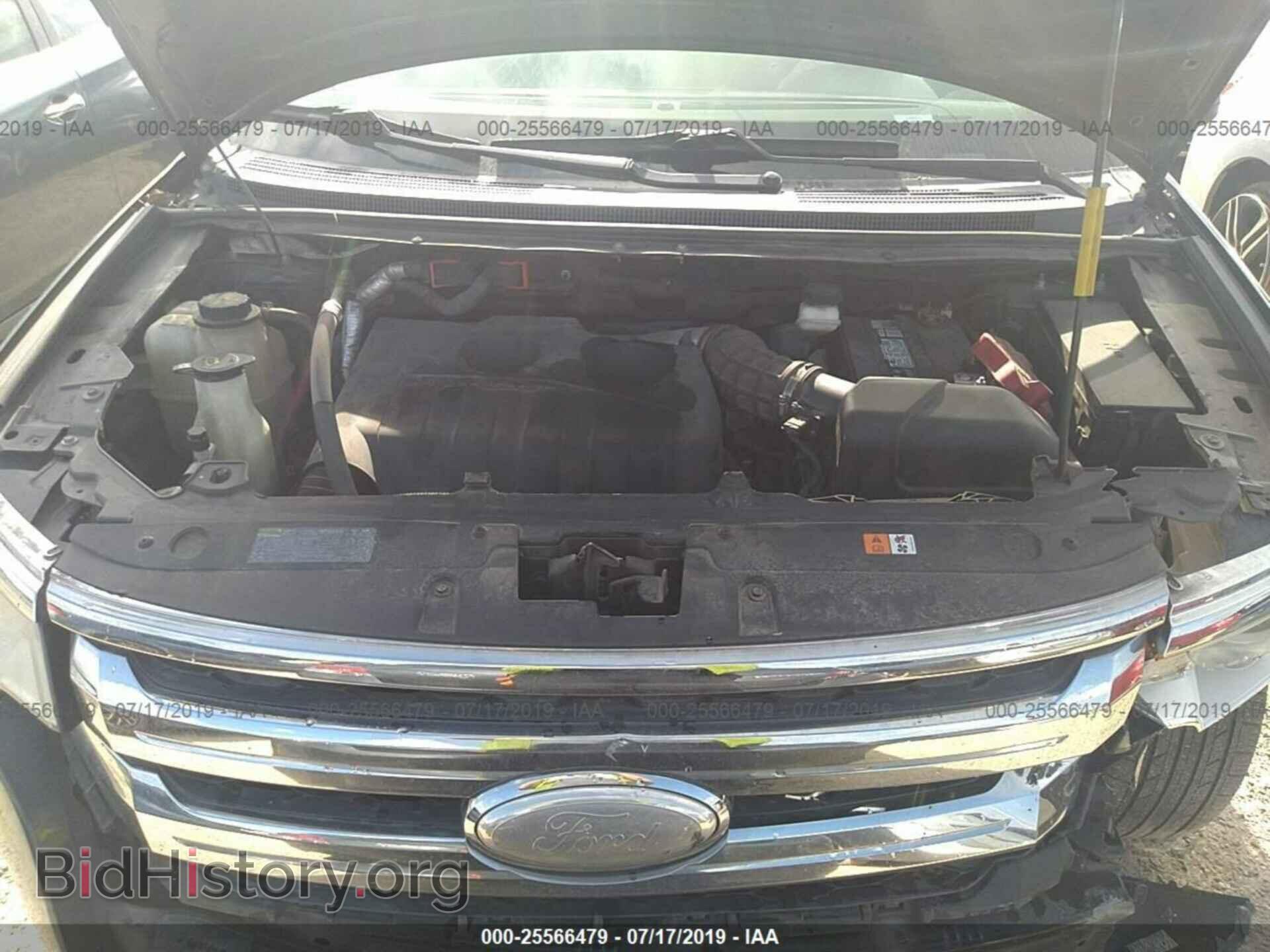 2012 FORD EDGE - VIN: 2FMDK3J91CBA11520 - Фото 10