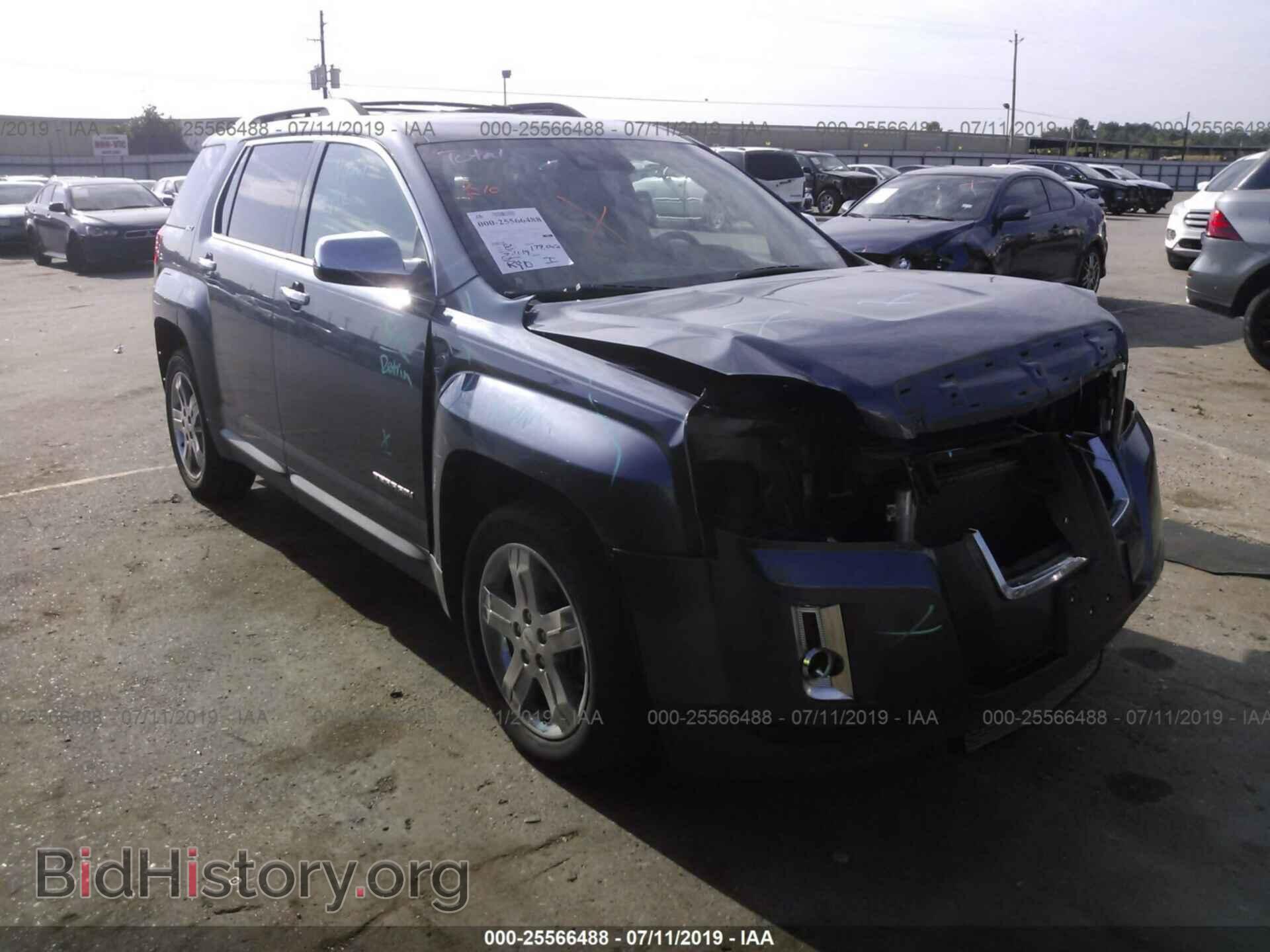 Фотография 2GKALWEK4D6142278 - GMC TERRAIN 2013