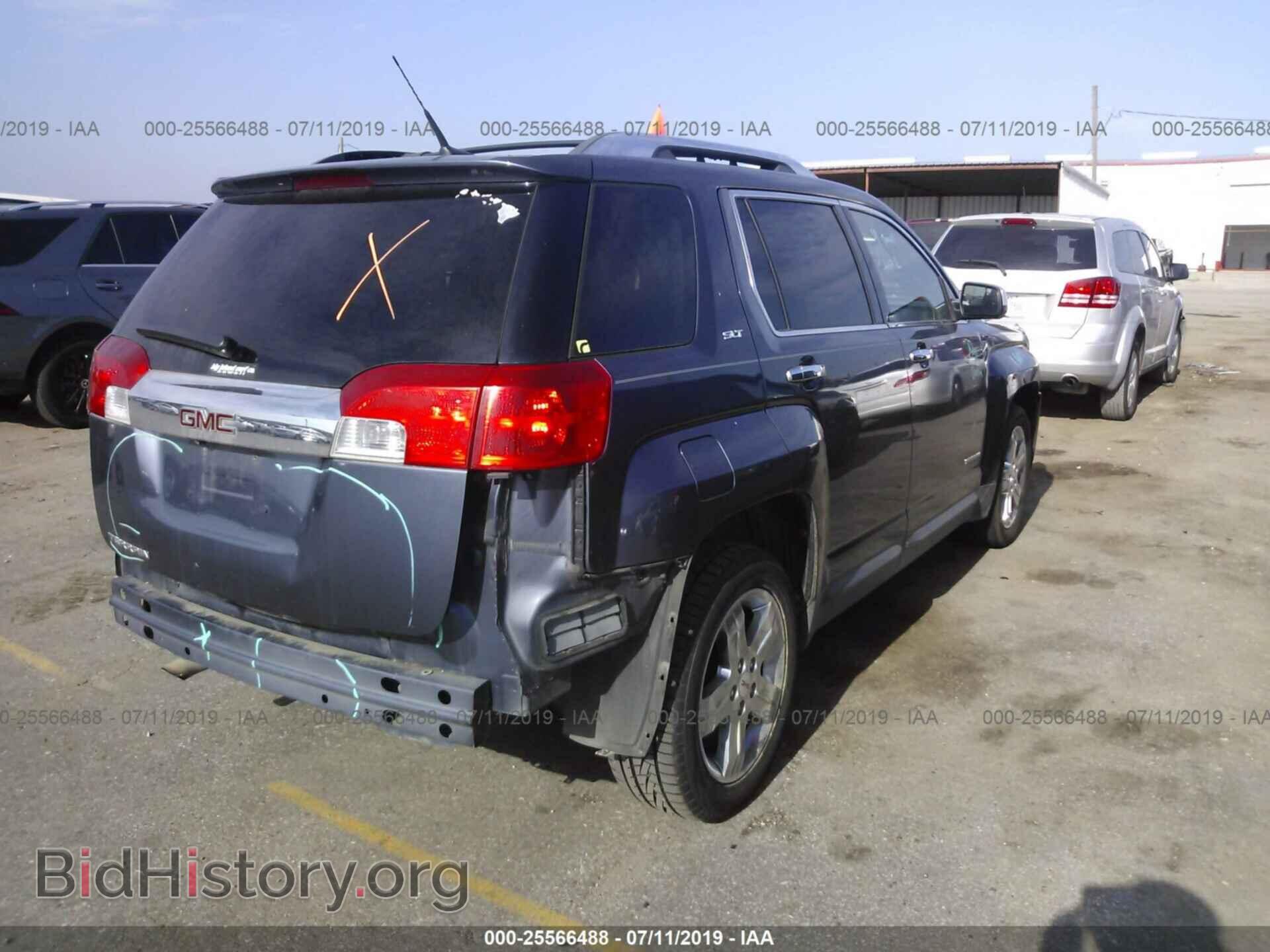 2013 GMC TERRAIN - VIN: 2GKALWEK4D6142278 - Фото 4