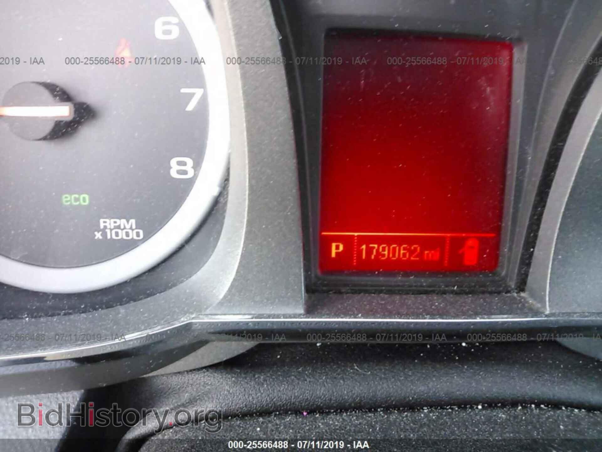 2013 GMC TERRAIN - VIN: 2GKALWEK4D6142278 - Фото 7