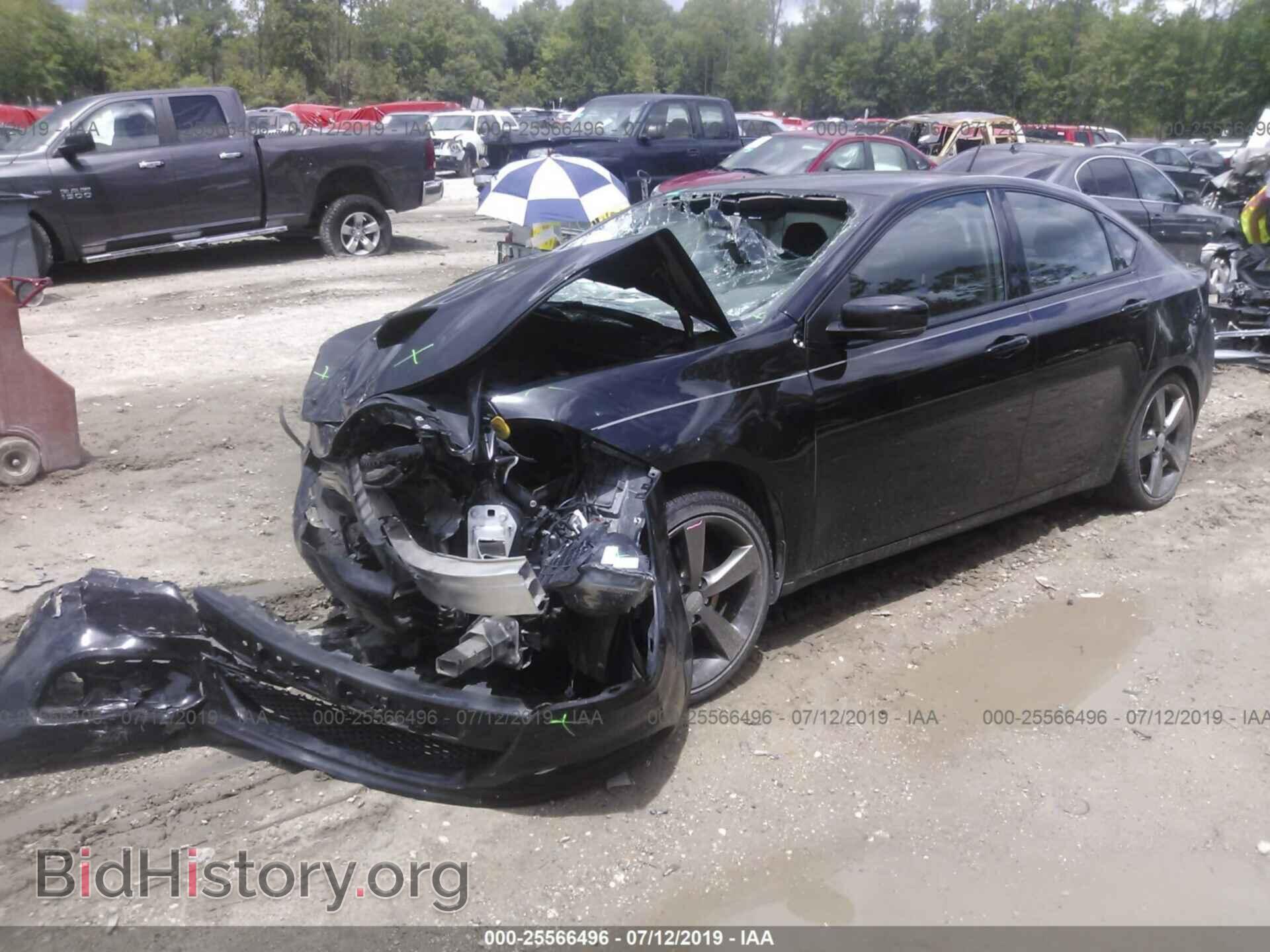 2016 DODGE DART - VIN: 1C3CDFEB2GD650471 - Фото 2