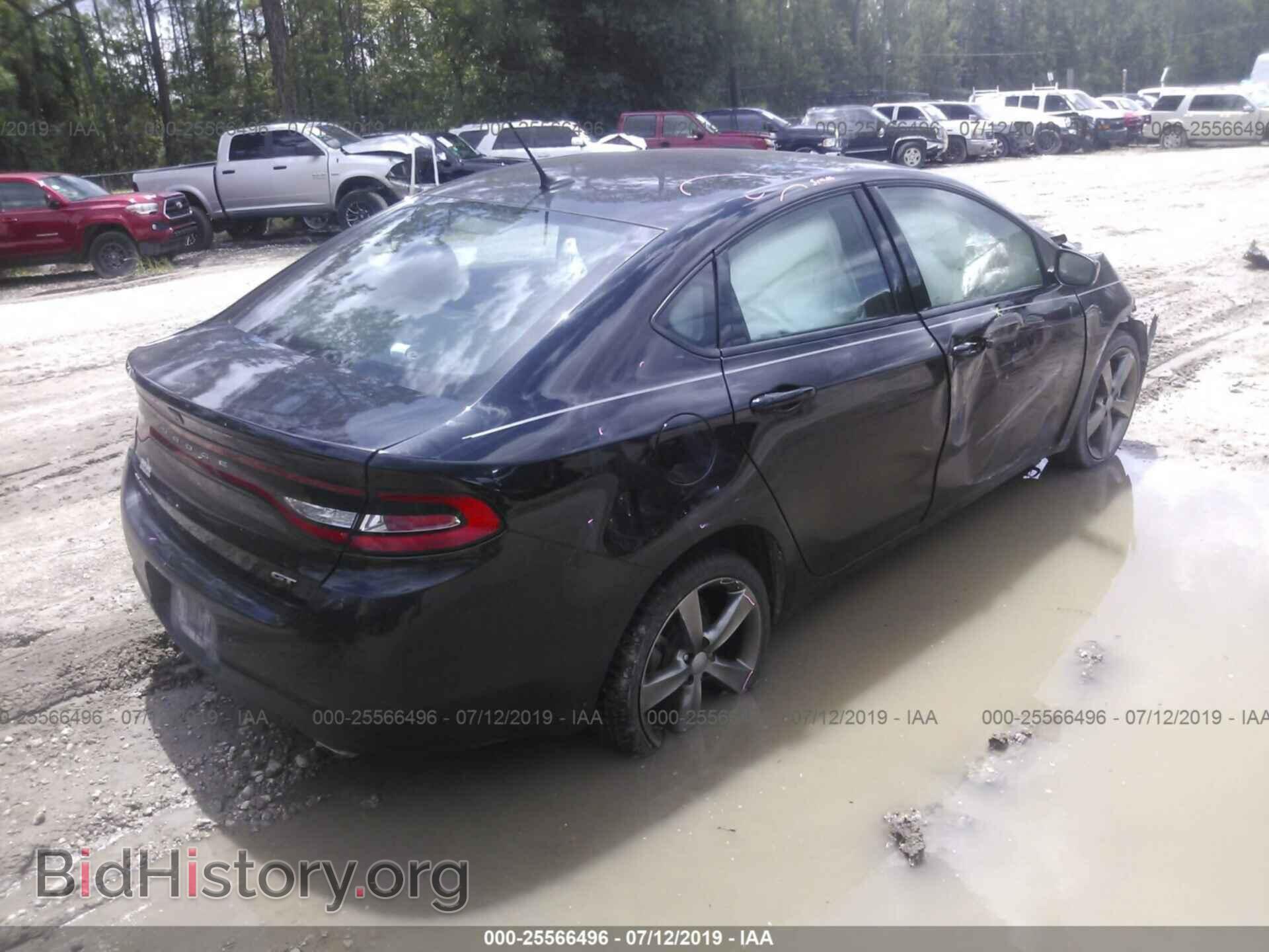 2016 DODGE DART - VIN: 1C3CDFEB2GD650471 - Фото 4