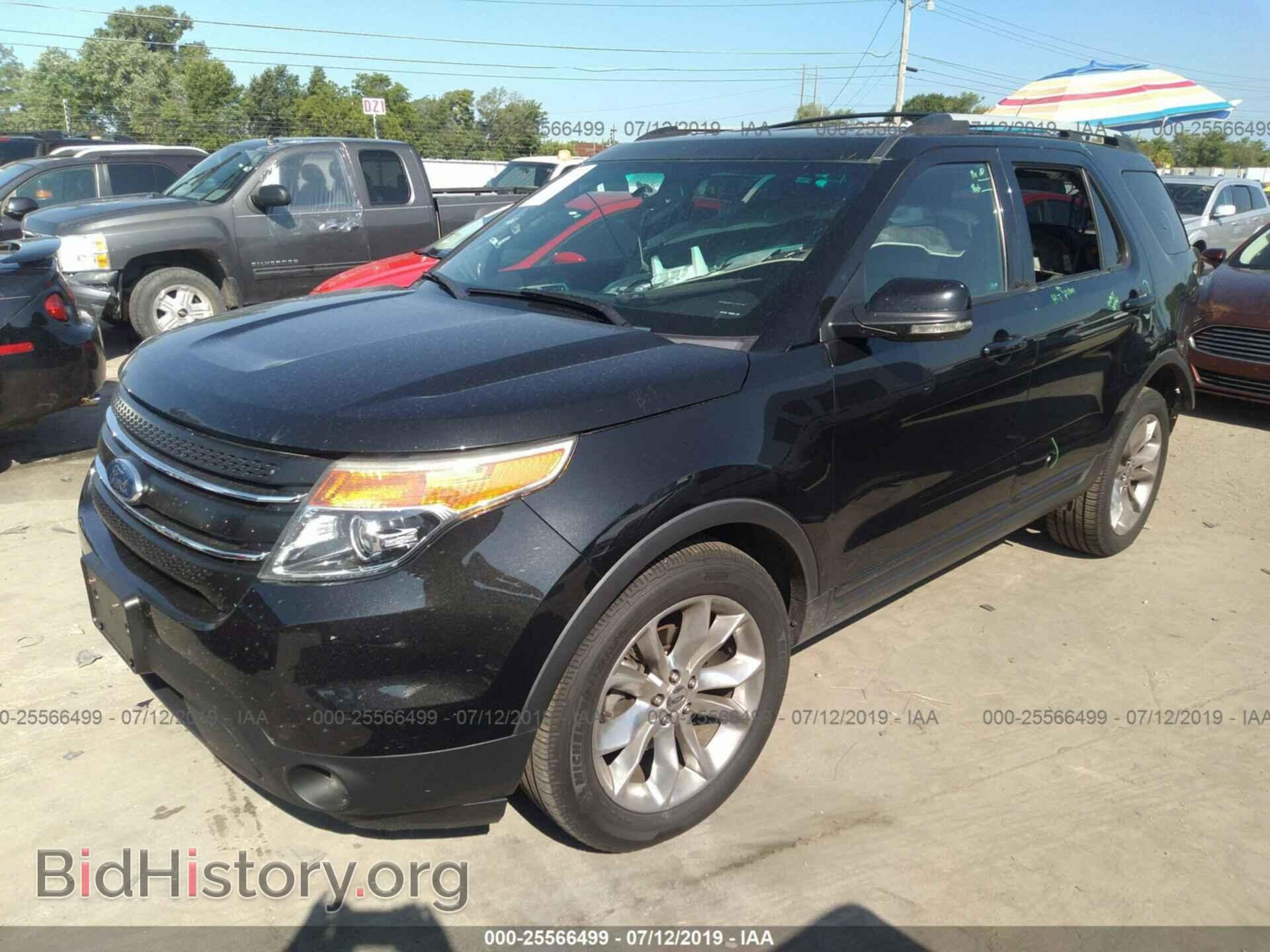 2011 FORD EXPLORER - VIN: 1FMHK8D83BGA61103 - Фото 2