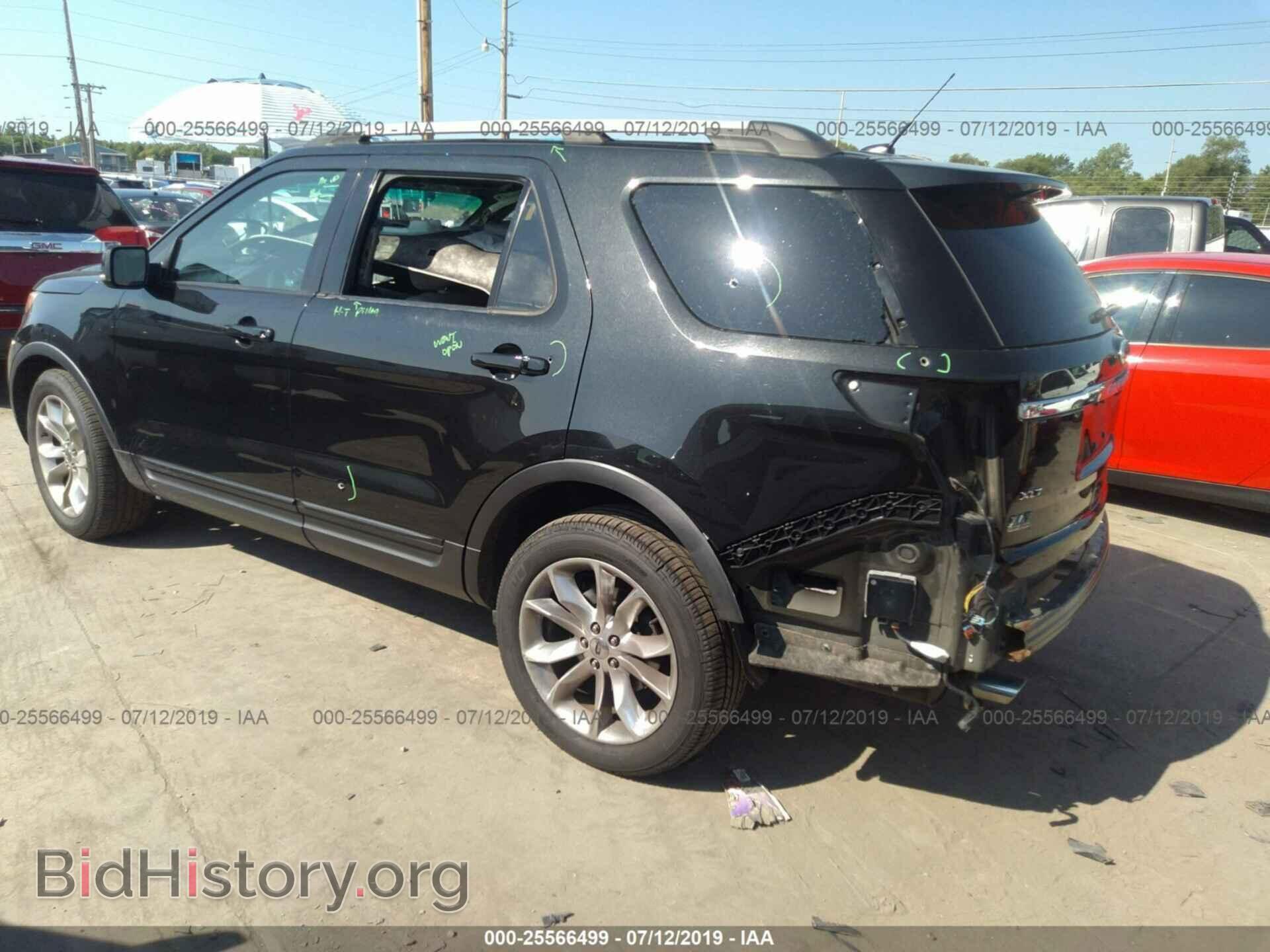 2011 FORD EXPLORER - VIN: 1FMHK8D83BGA61103 - Фото 3