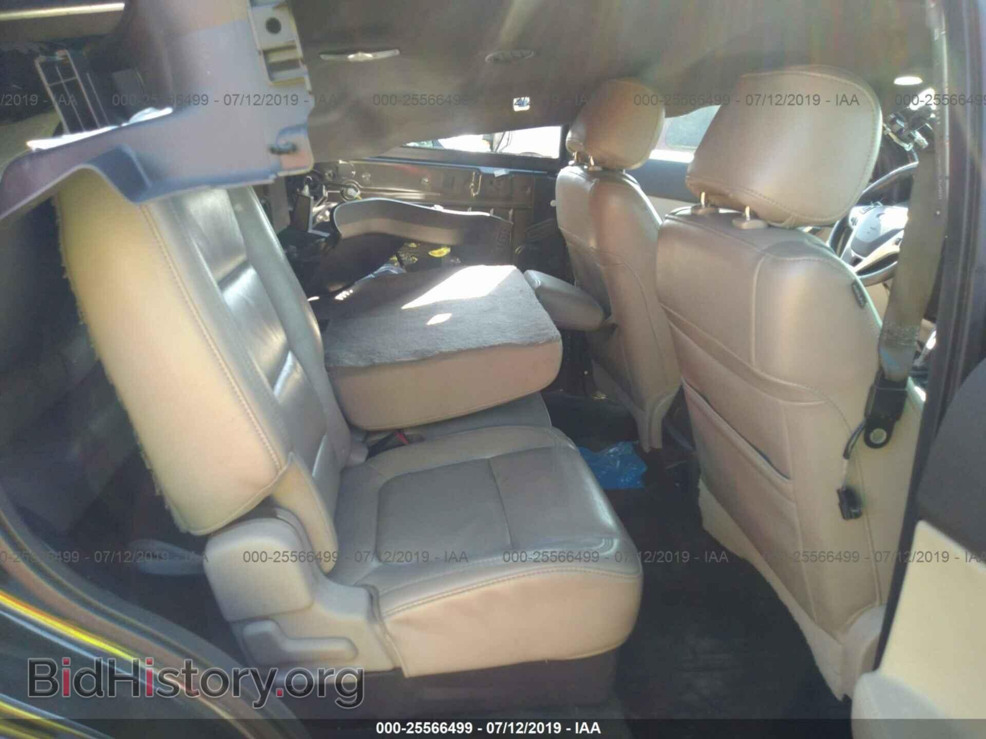 2011 FORD EXPLORER - VIN: 1FMHK8D83BGA61103 - Фото 8