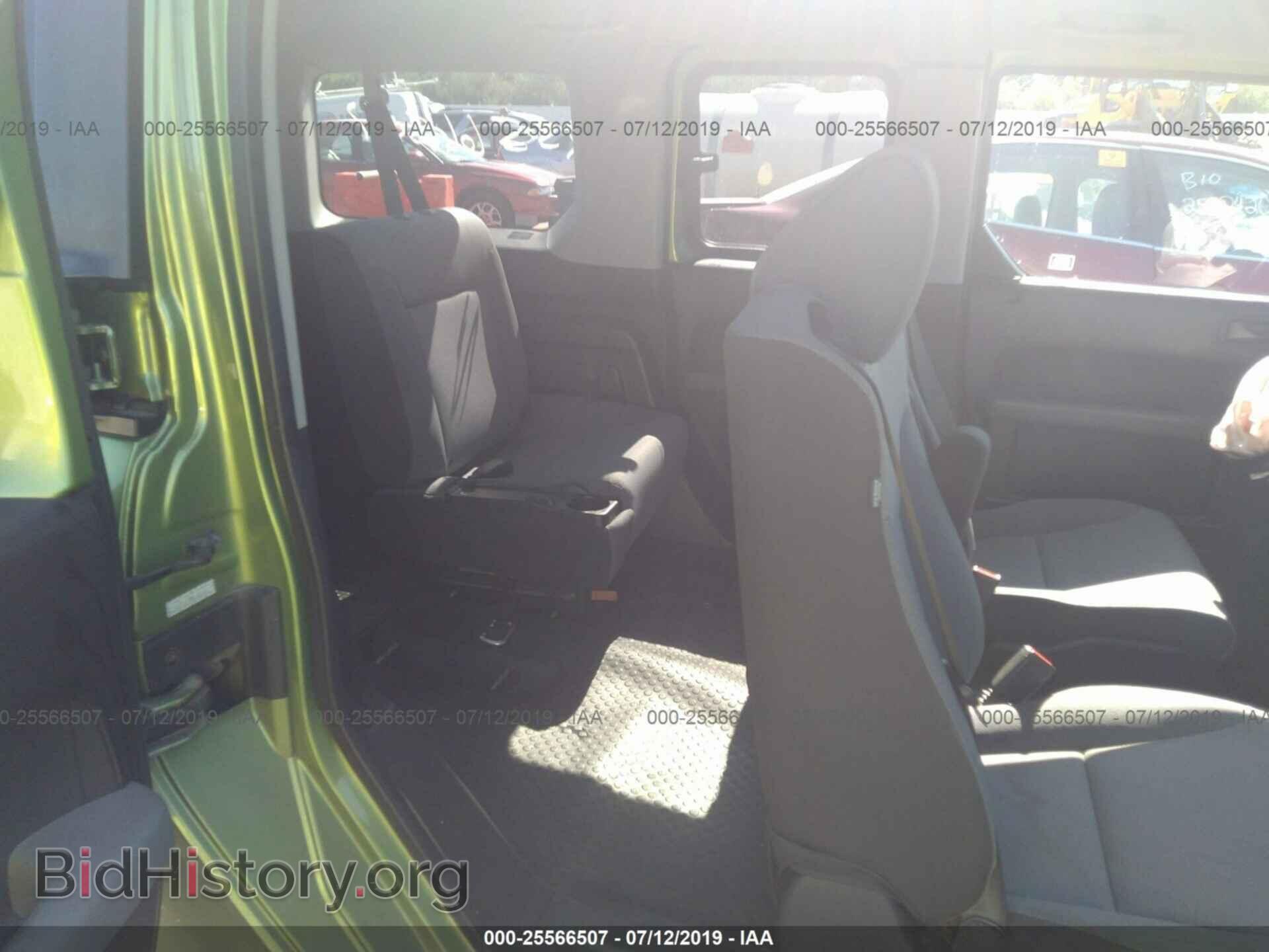 2008 HONDA ELEMENT - VIN: 5J6YH28788L001815 - Фото 8