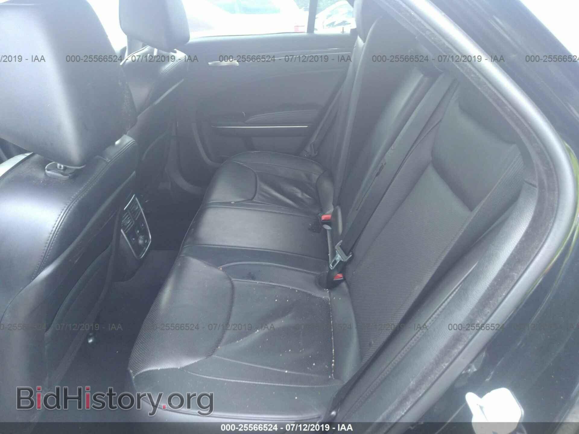 2014 CHRYSLER 300C - VIN: 2C3CCAEG6EH365354 - Фото 8