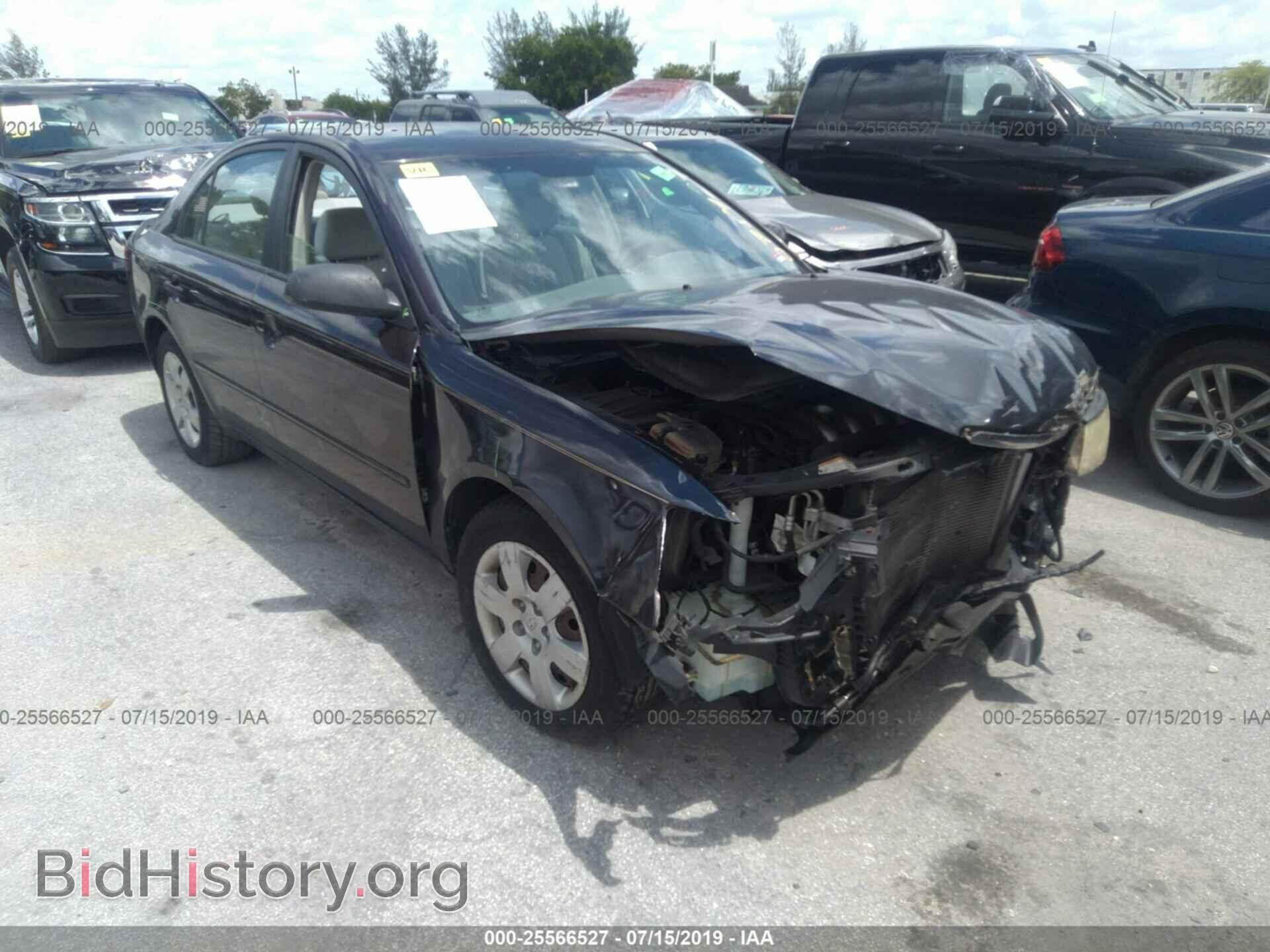 Photo KMHET46C26A078929 - HYUNDAI SONATA 2006