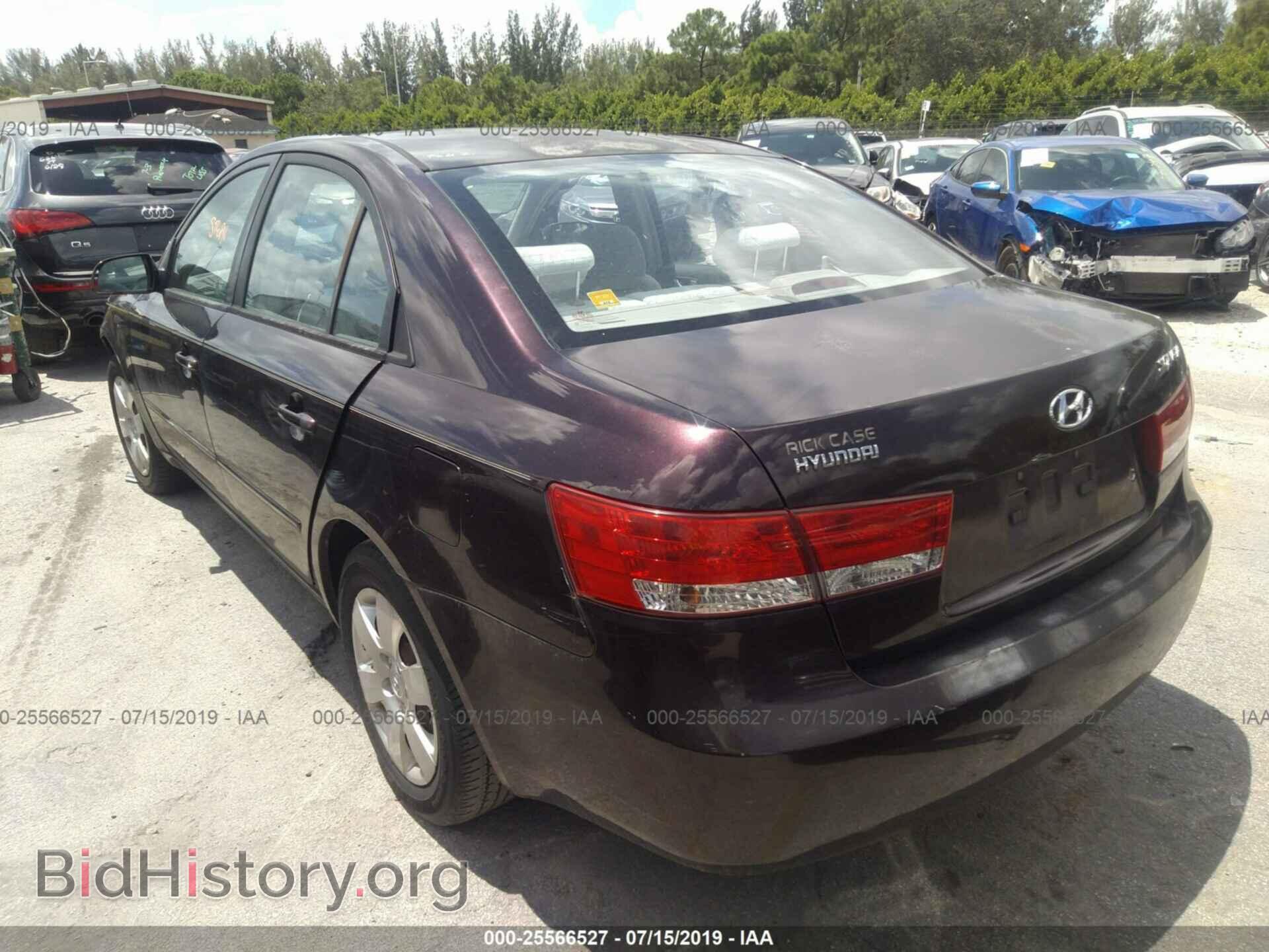 2006 HYUNDAI SONATA - VIN: KMHET46C26A078929 - Фото 3