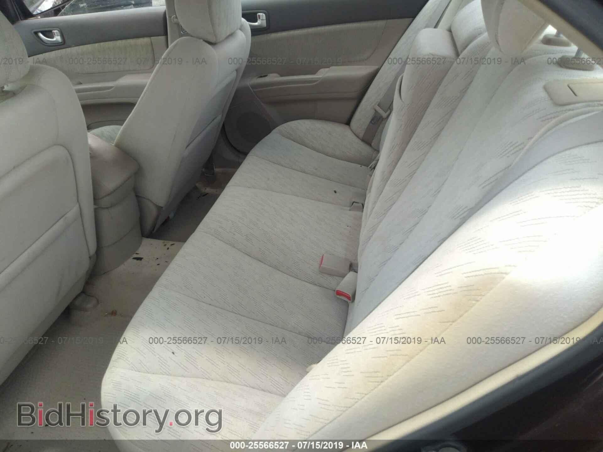2006 HYUNDAI SONATA - VIN: KMHET46C26A078929 - Фото 8